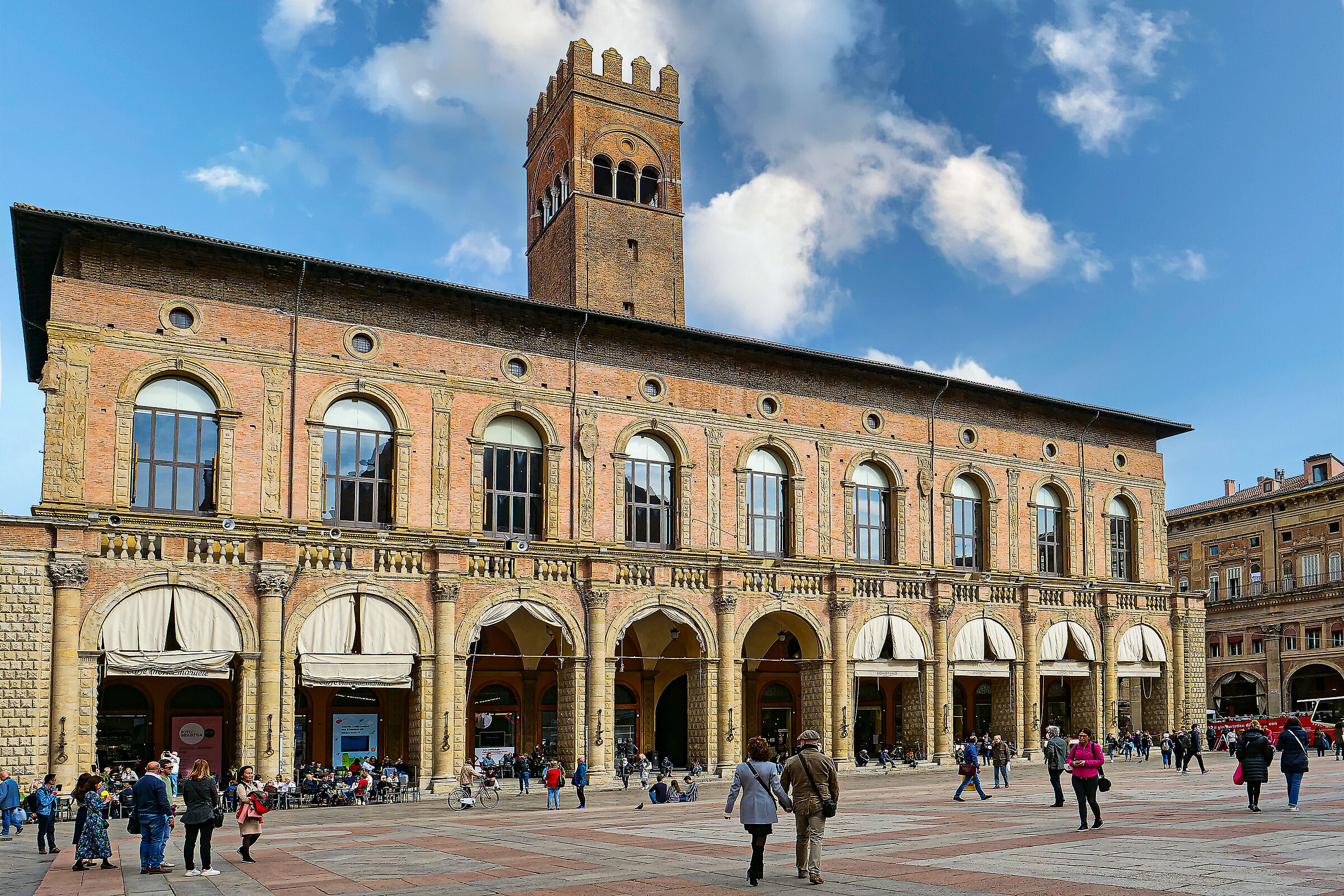 Palazzo del Podesta' - Bologna