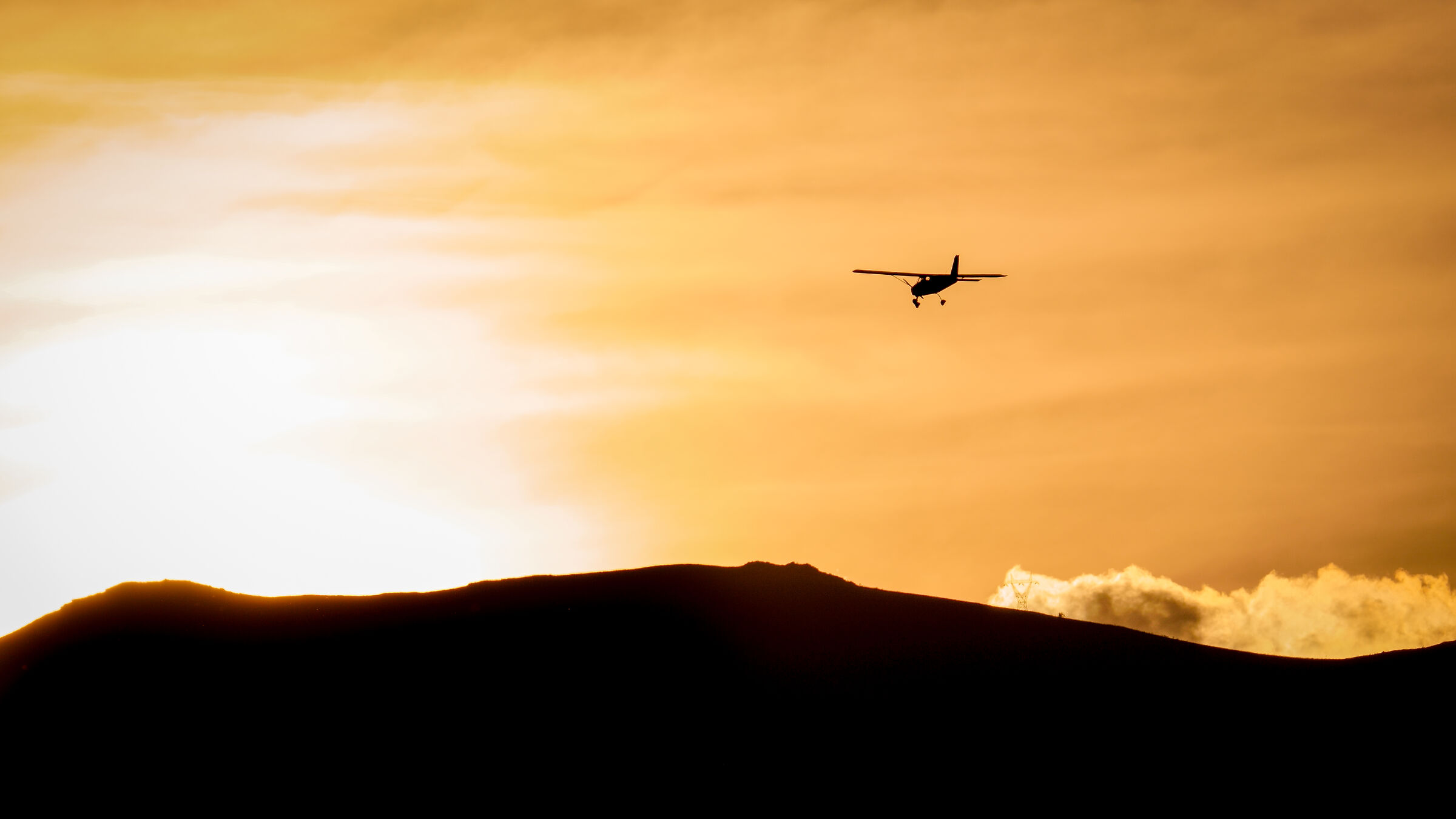 Rincorrendo il tramonto