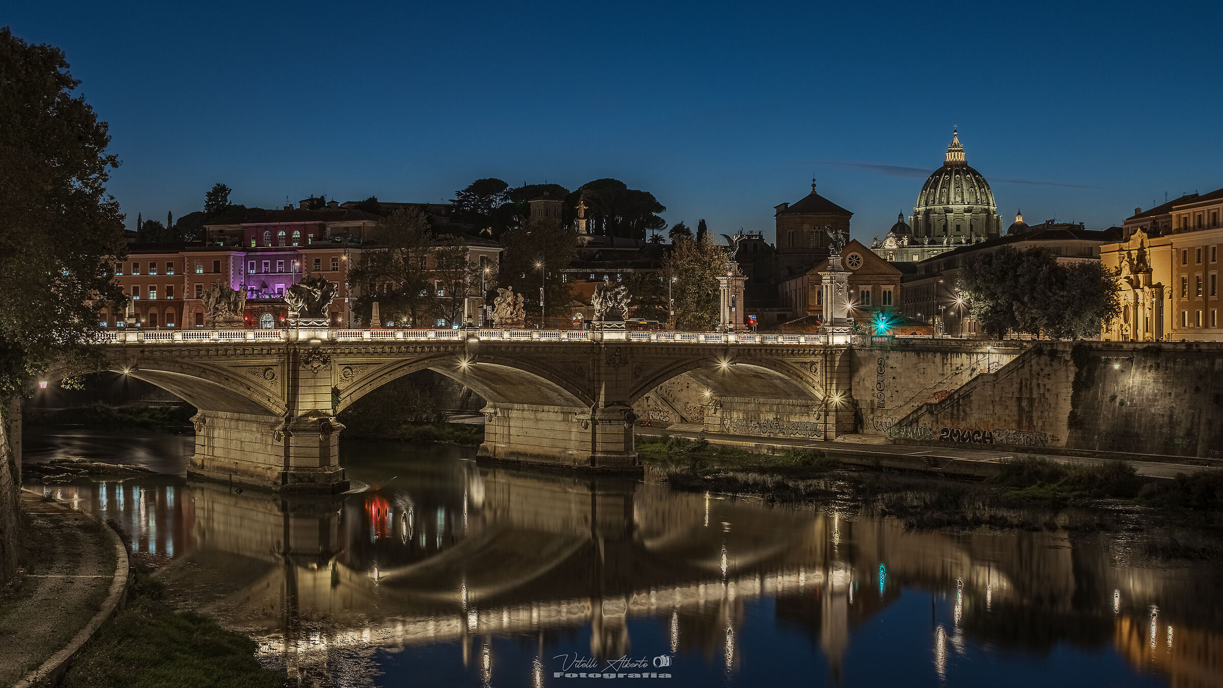 Vittorio Emauele II Bridge