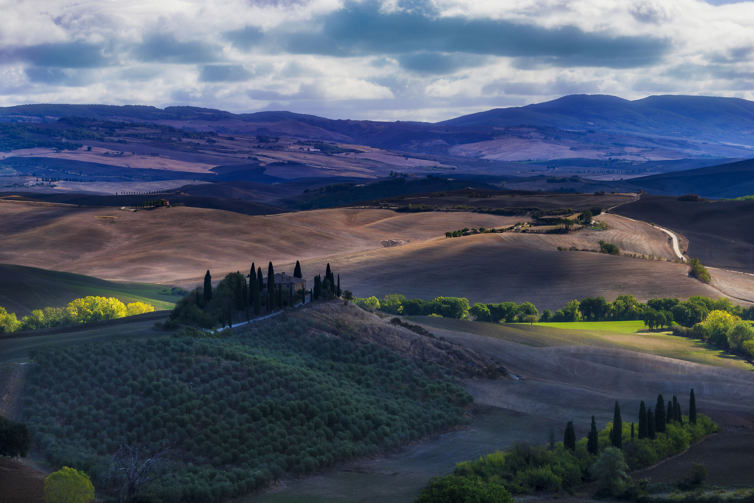 Pienza e dintorni.....