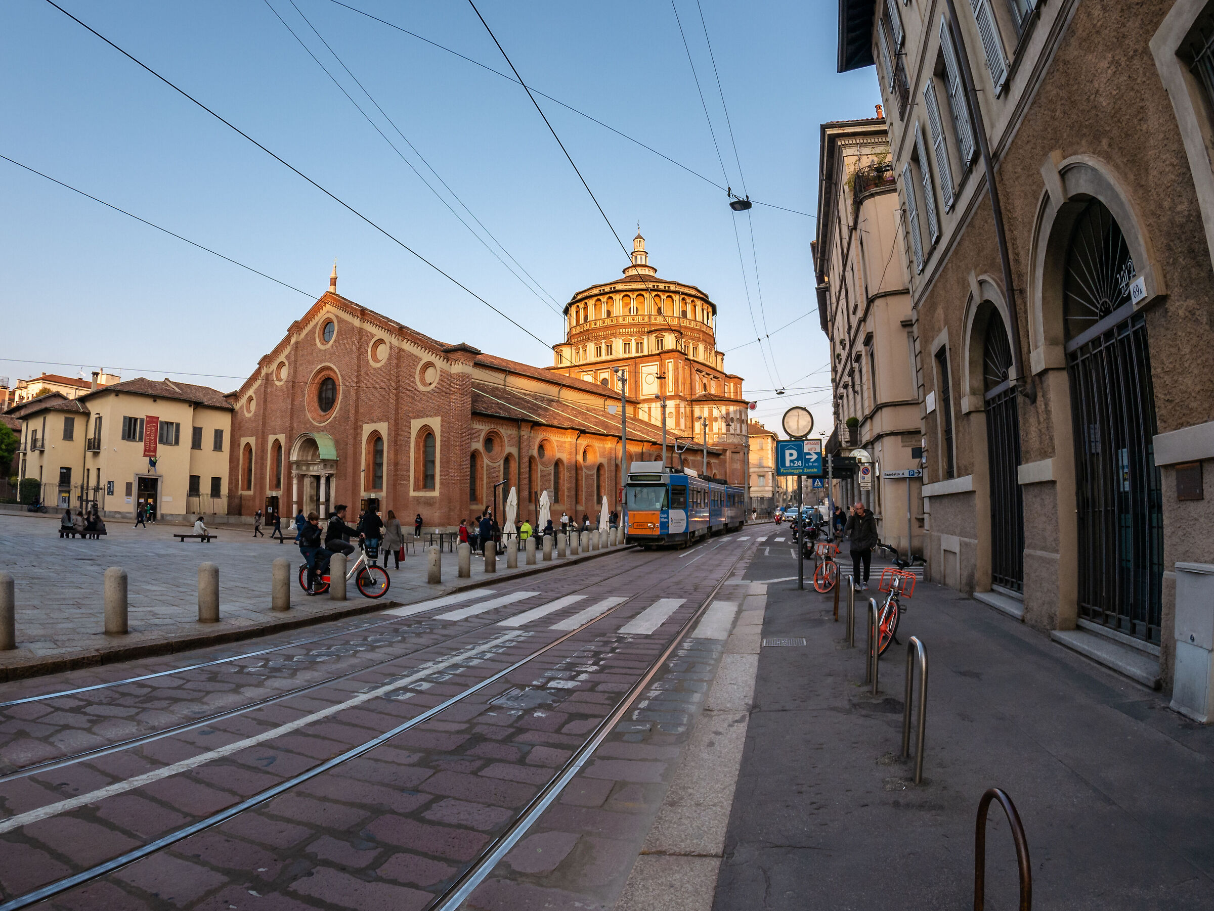 Santa Maria delle Grazie - Milan