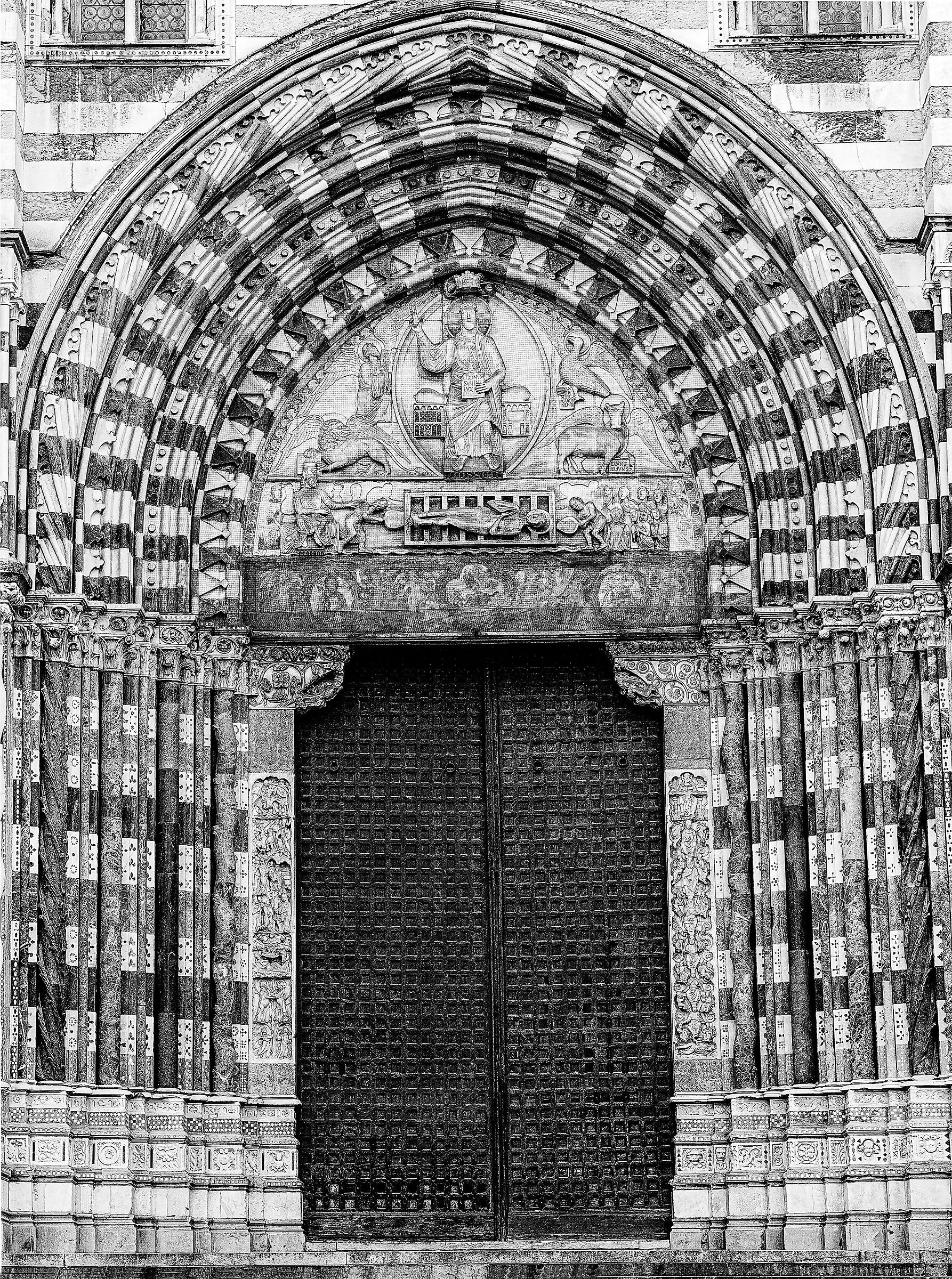 Genova - Cattedrale San Lorenzo - Portale