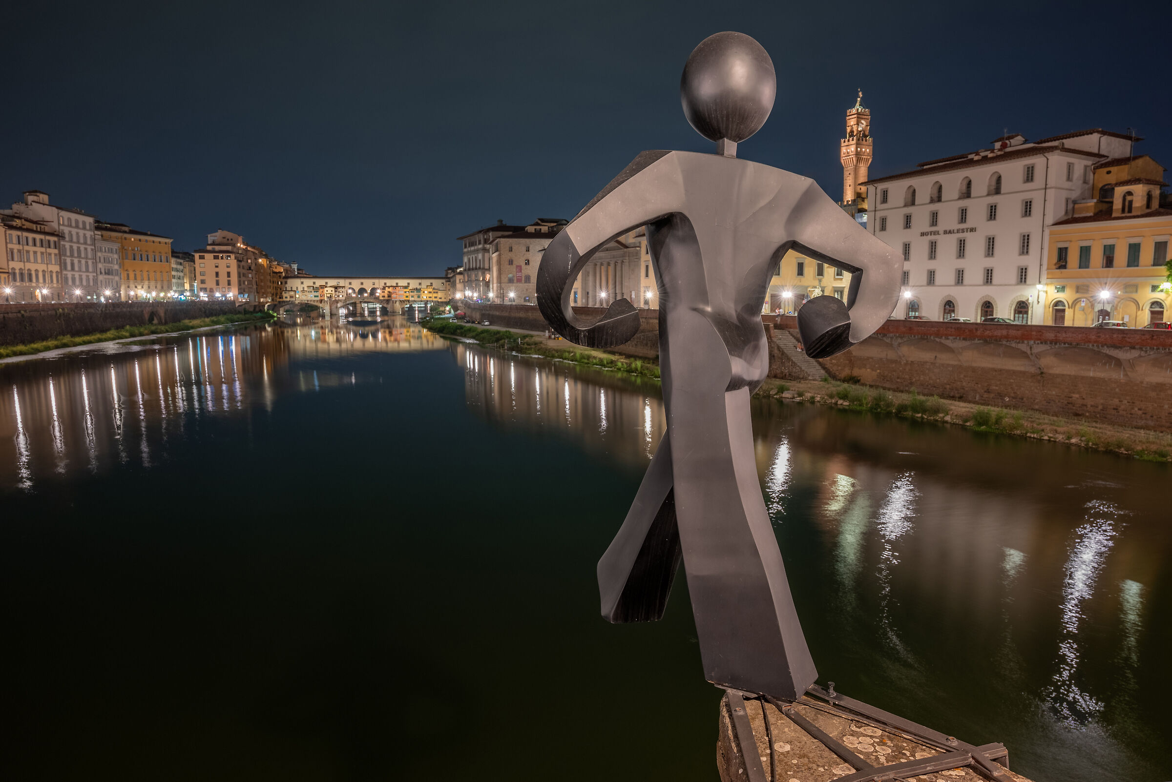 Verso Ponte Vecchio