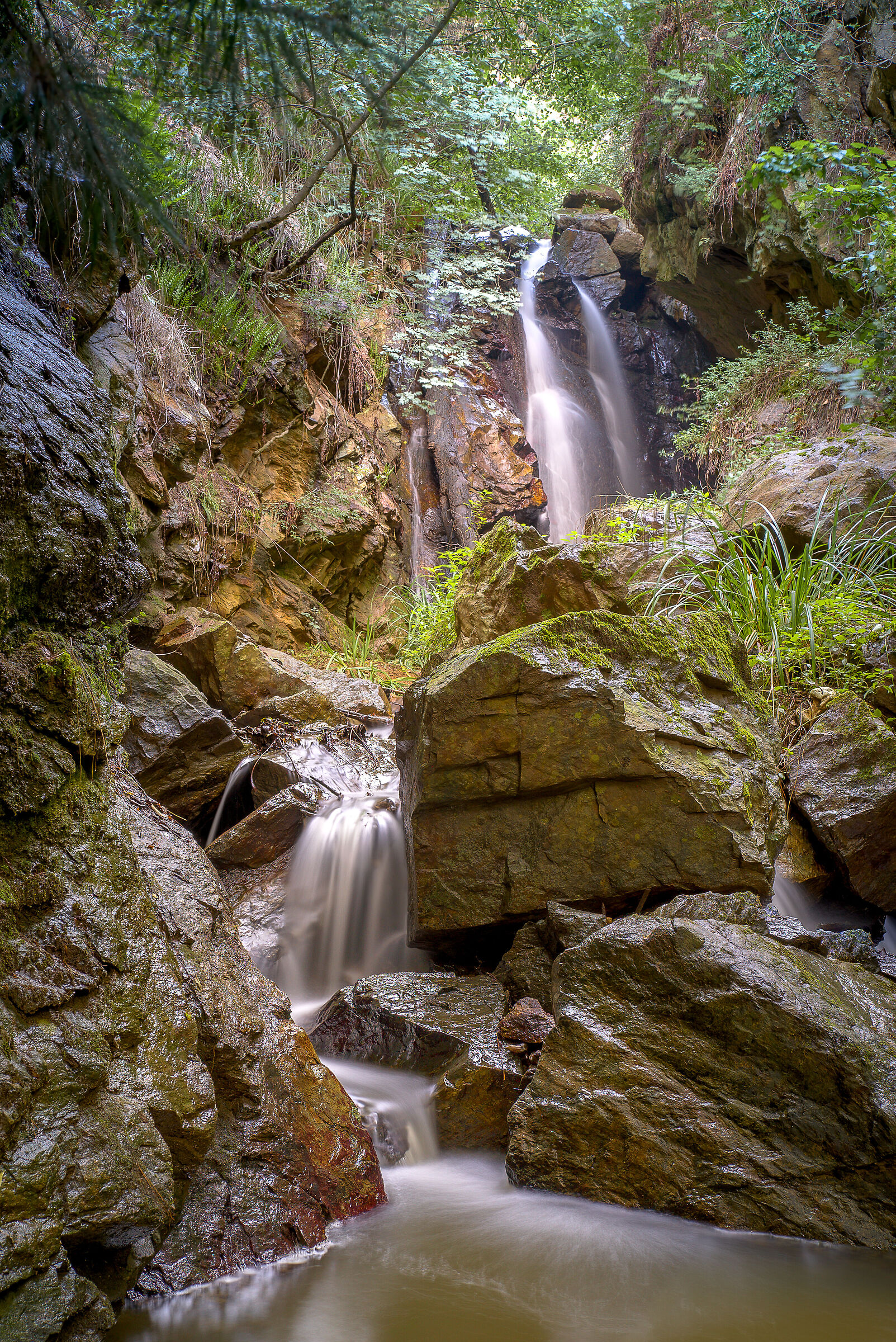 Waterfall Great River Corno (San Pietro in Guarano -CS)