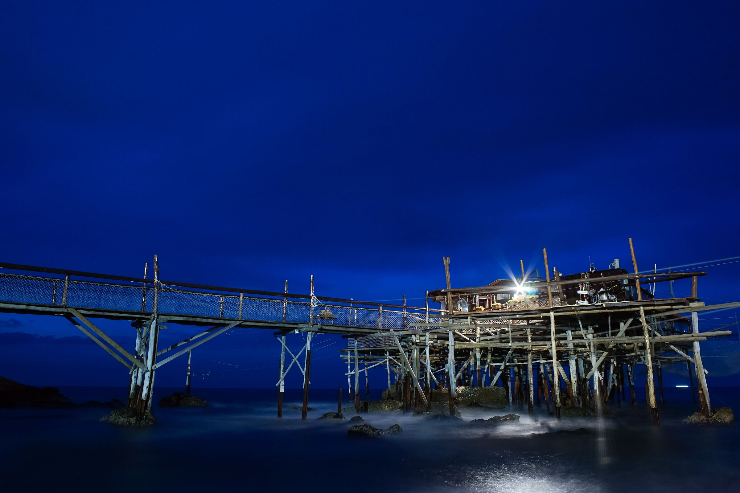 Trabocco Punta Cavalluccio