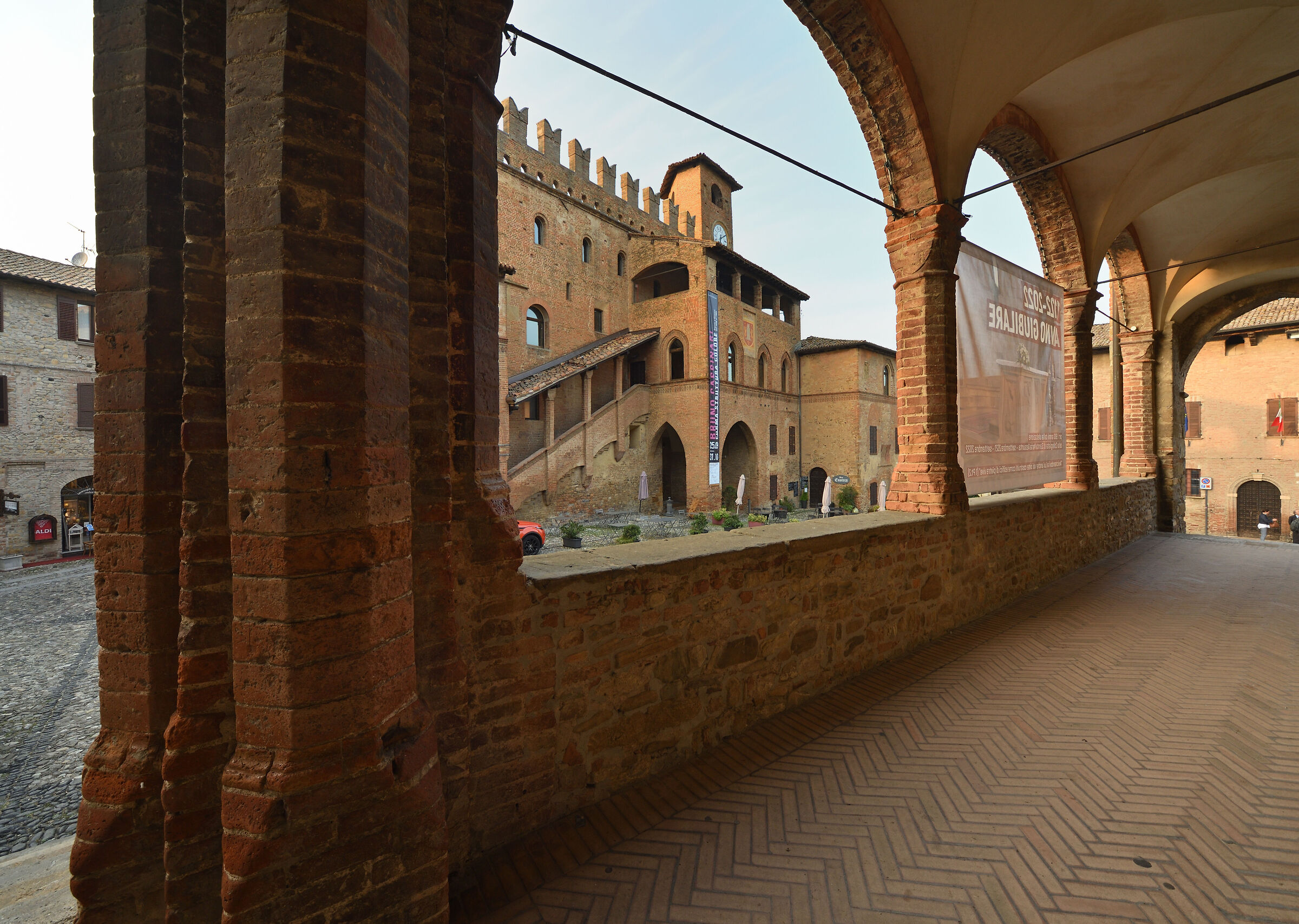 Castell'Arquato (Pc) - Italy