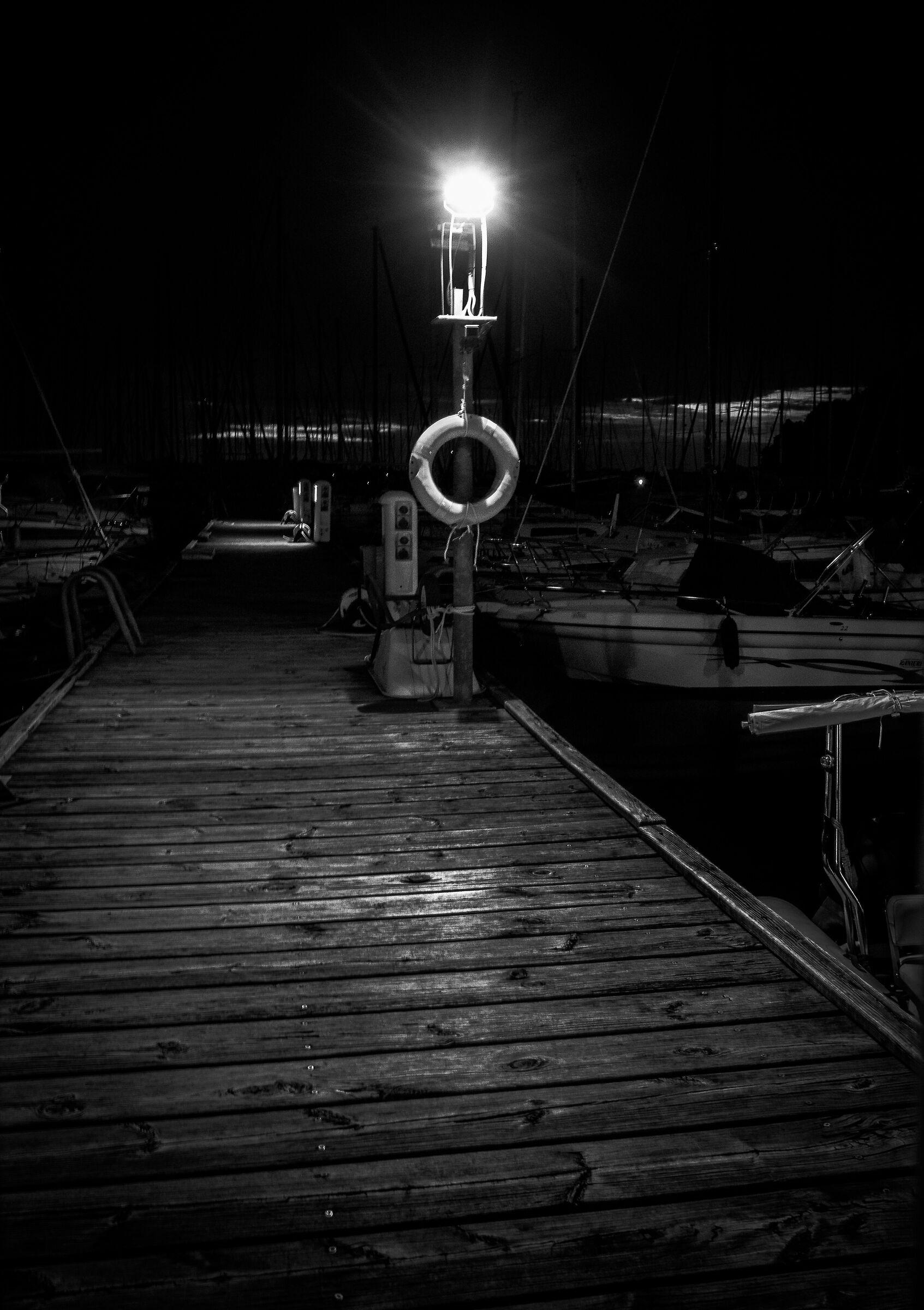 Light in the night