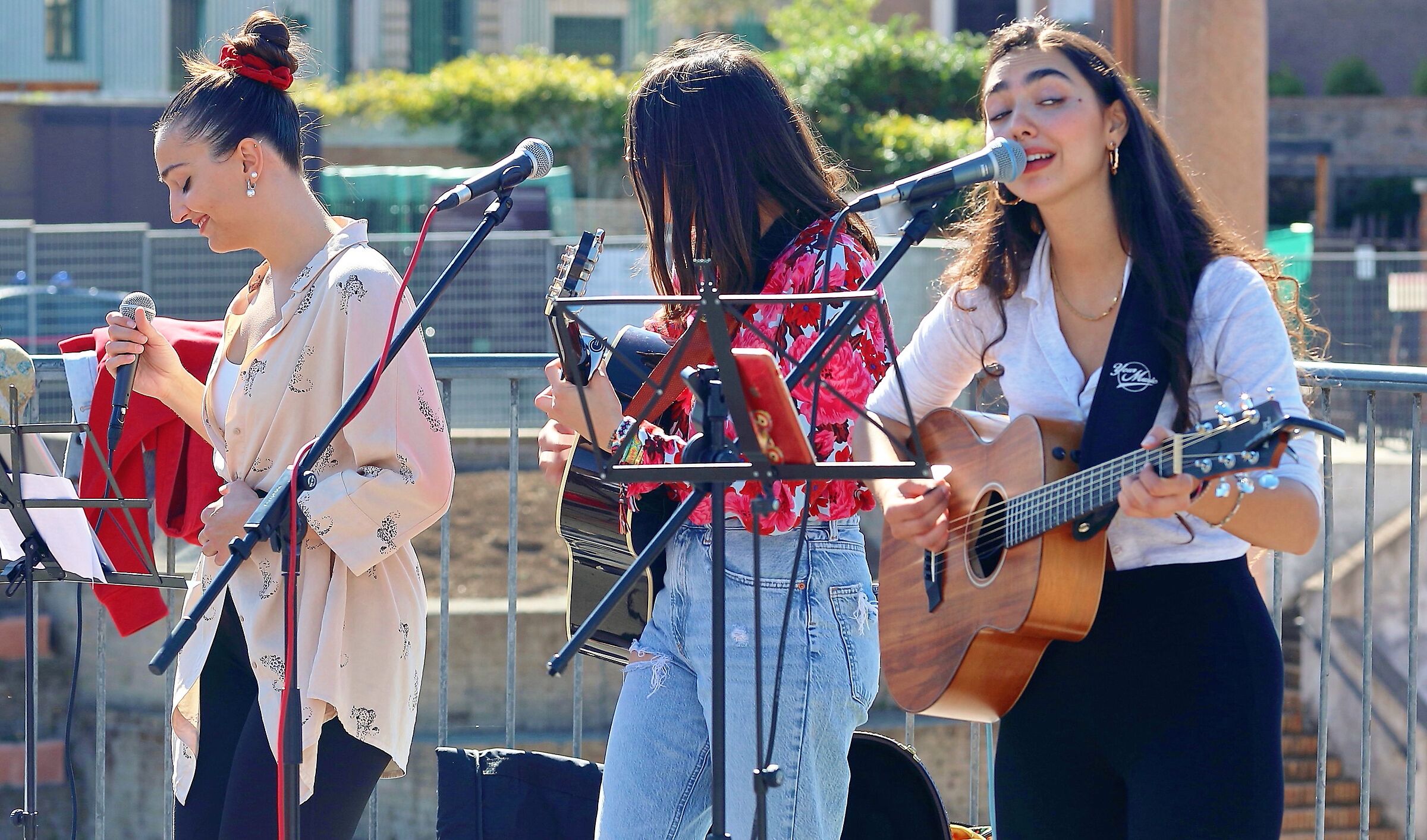 Roma Foro Imperiale Artista di strada