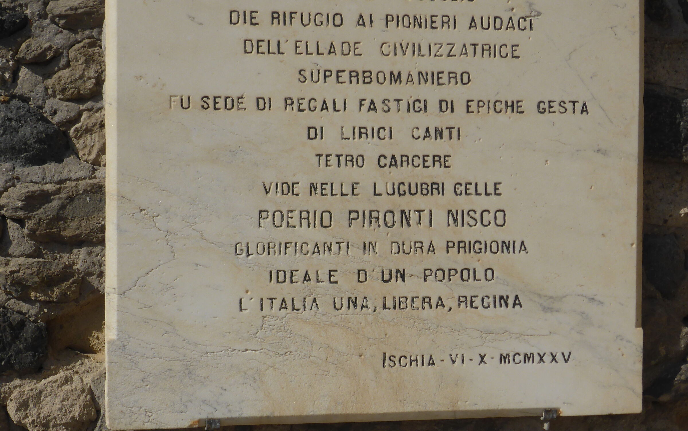 Ischia Ponte  Castello Aragonese Napoli