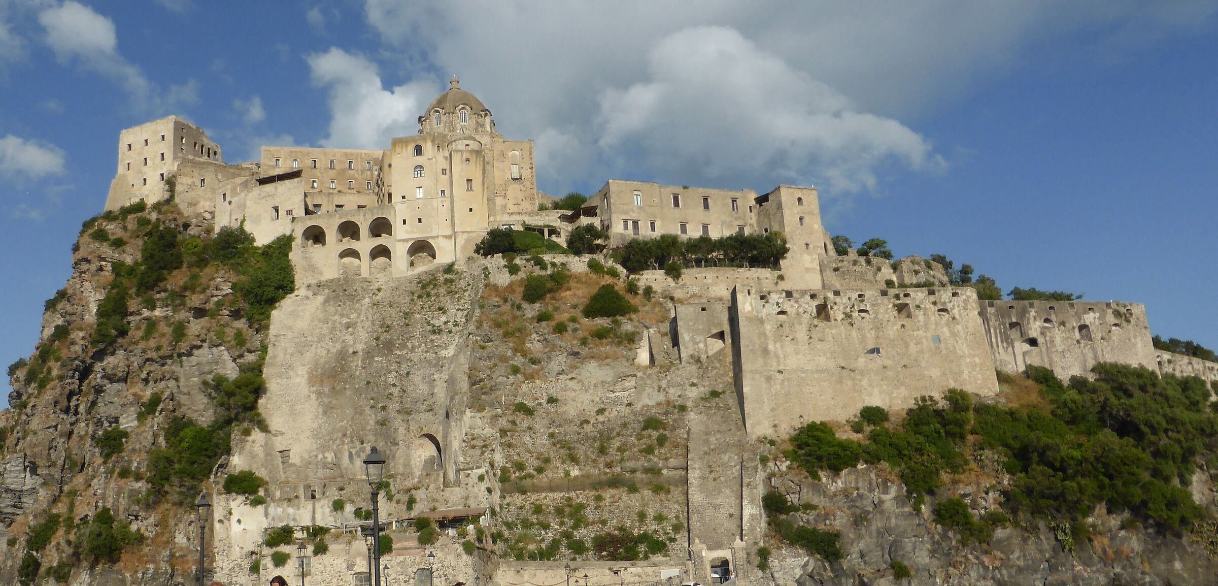 Ischia Ponte Castello Aragonese Napoli