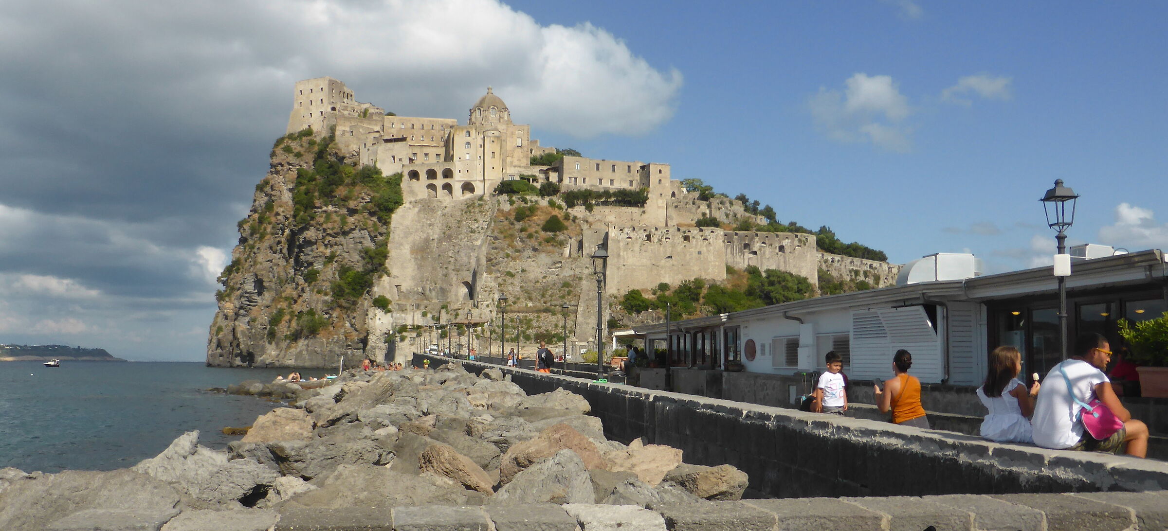 Ischia Ponte Castello Aragonese Napoli