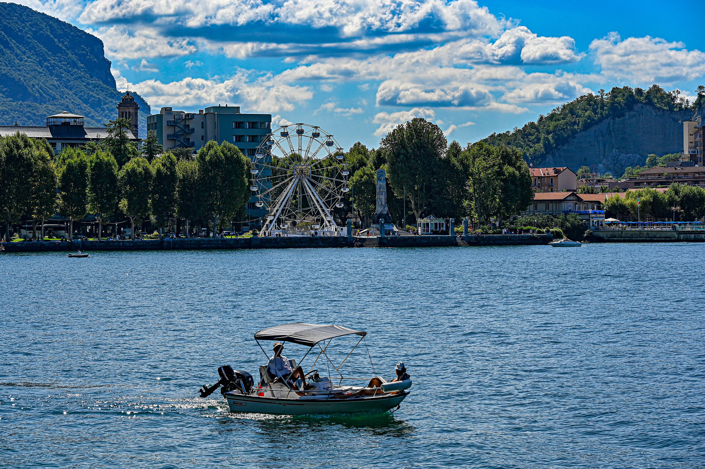 Una tranquilla giornata