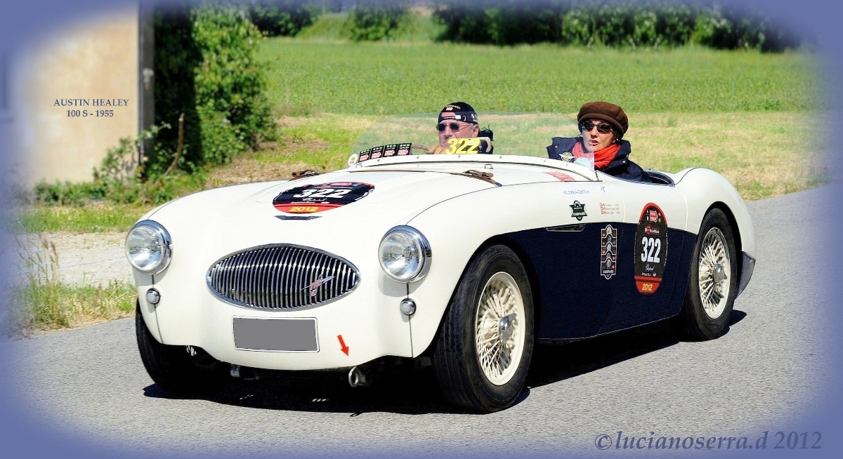 Austin Healey 100 S Sport Racing - 1955