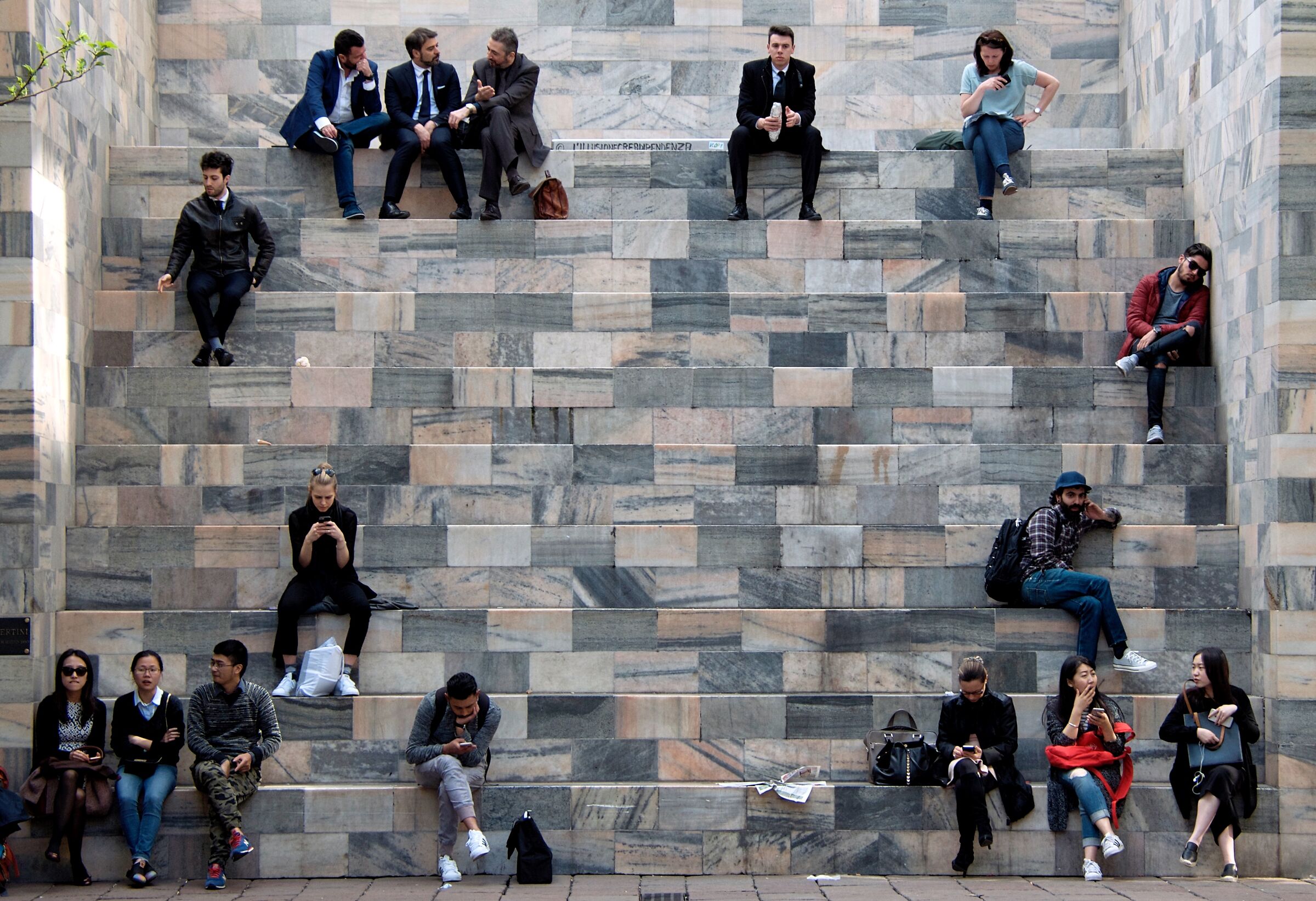 The Illusion Creates Addiction - Color Version