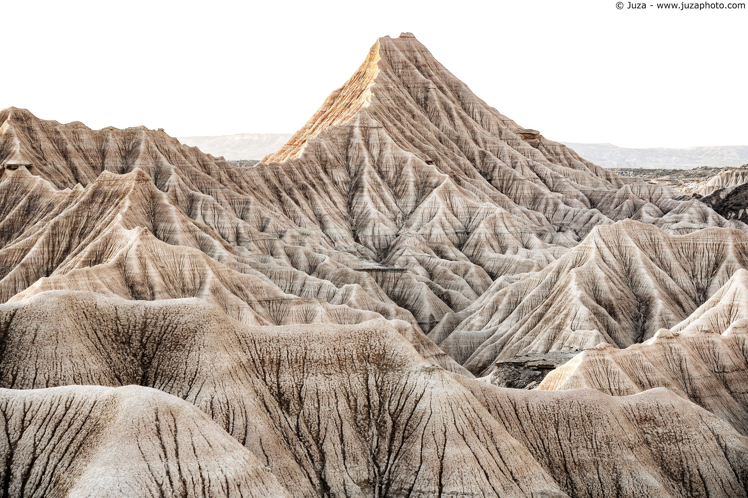 Bardena Blanca, visions of another planet