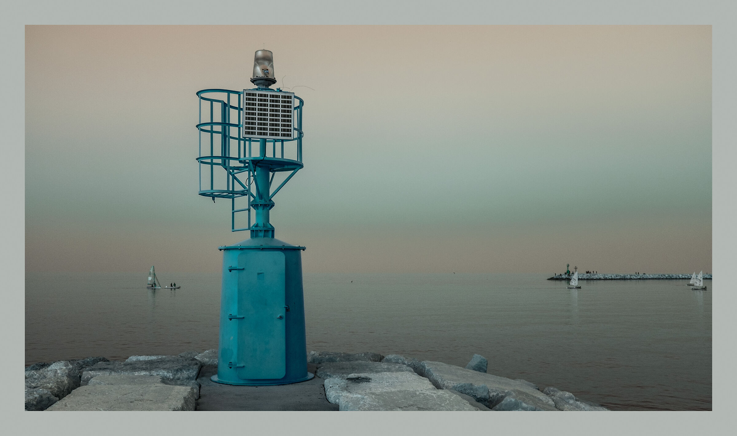 The lighthouse