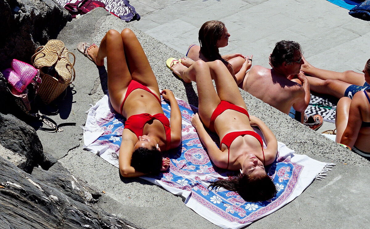 Le due Rosse (Manarola)