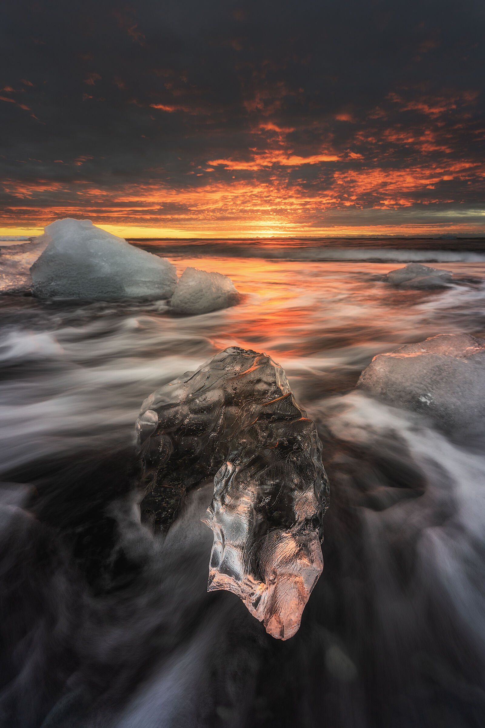 Alba a Diamond Beach