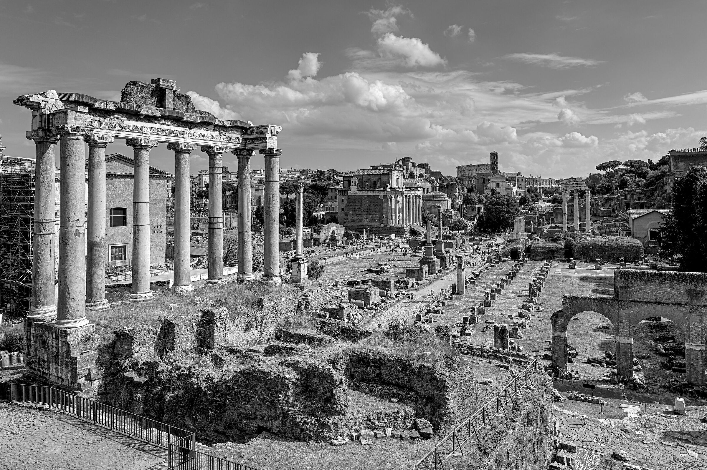 Imperial Rome ... my 2 cents in B&W