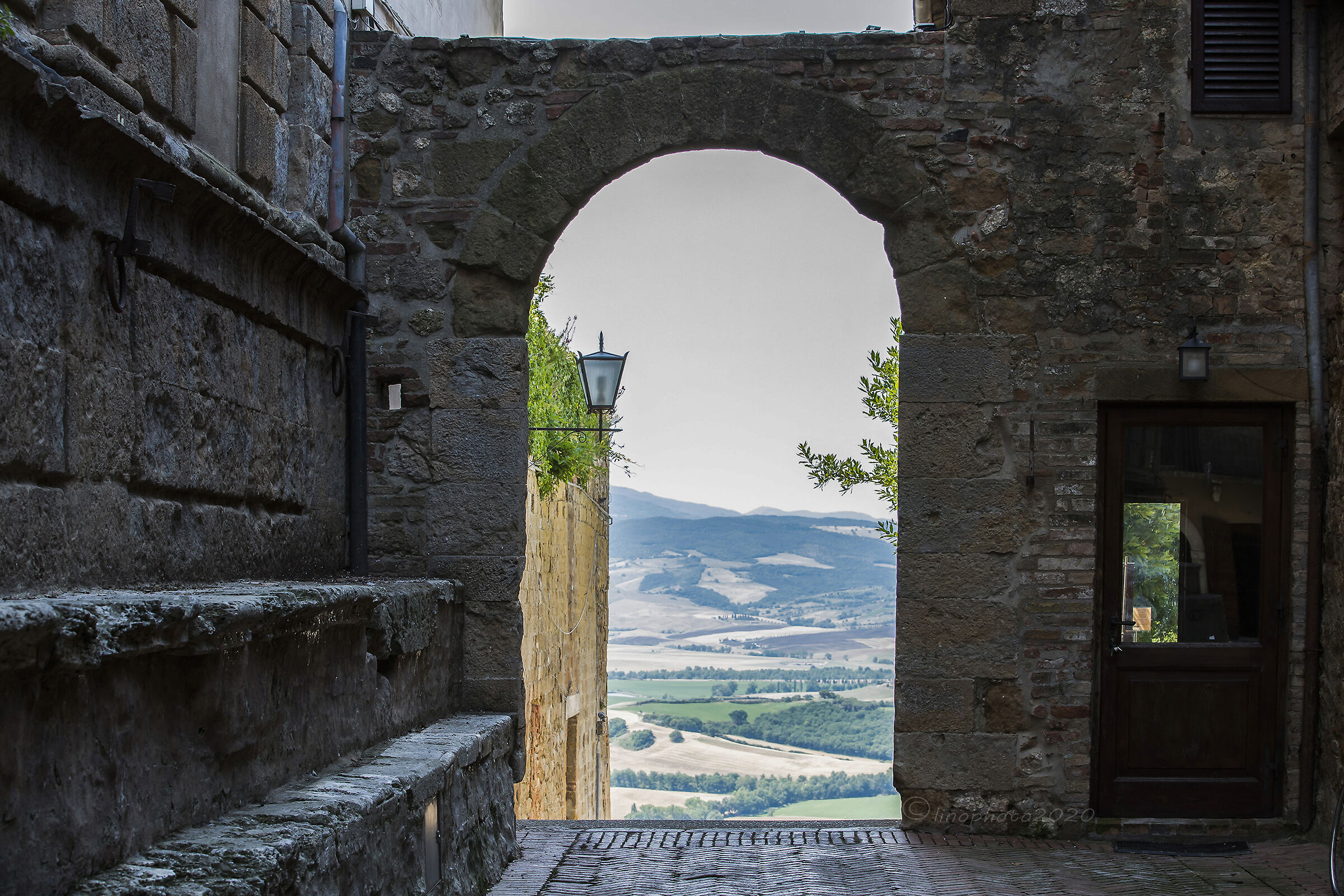 A look at the Val d'Orcia.