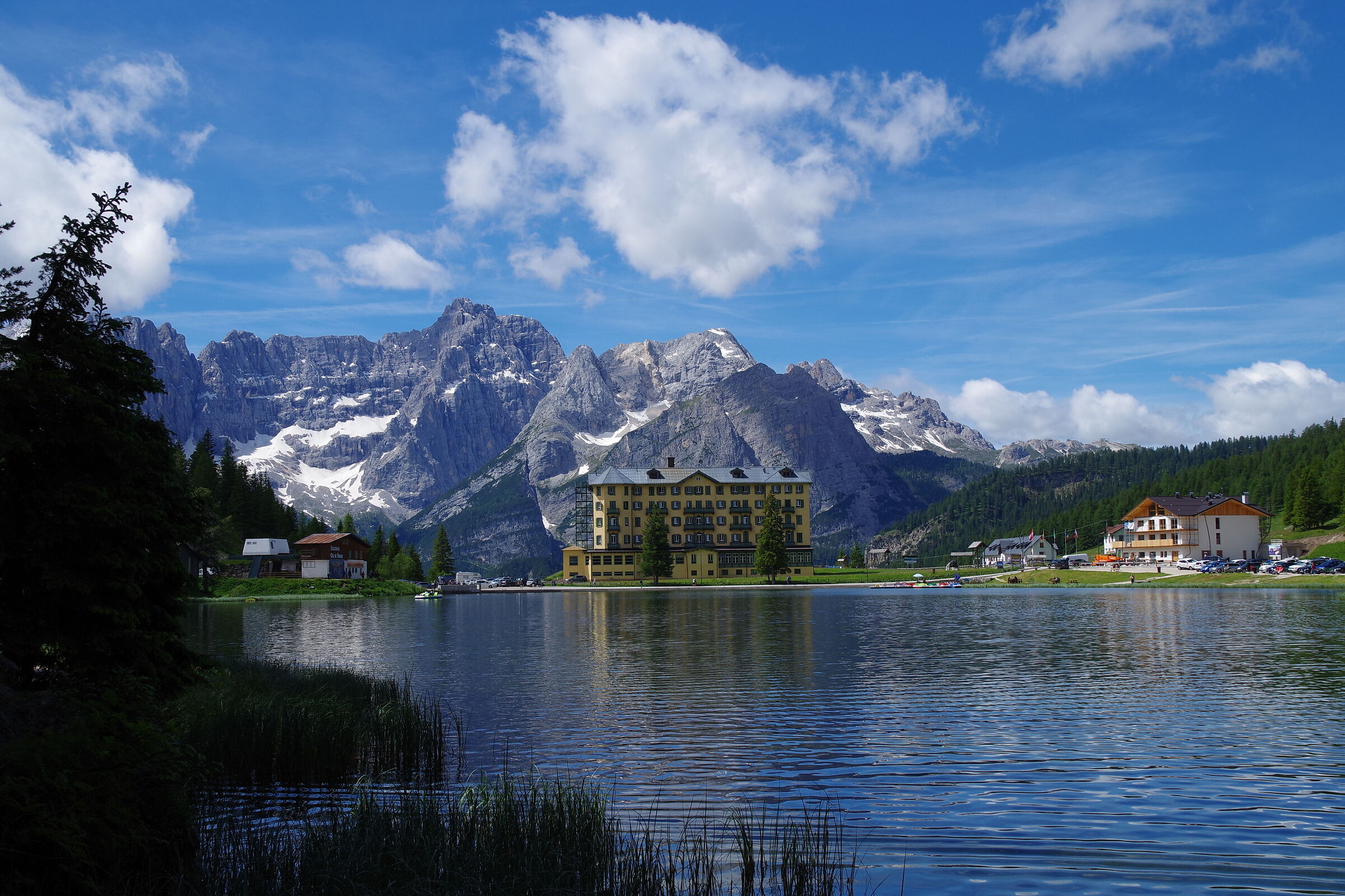 A classic: Misurina