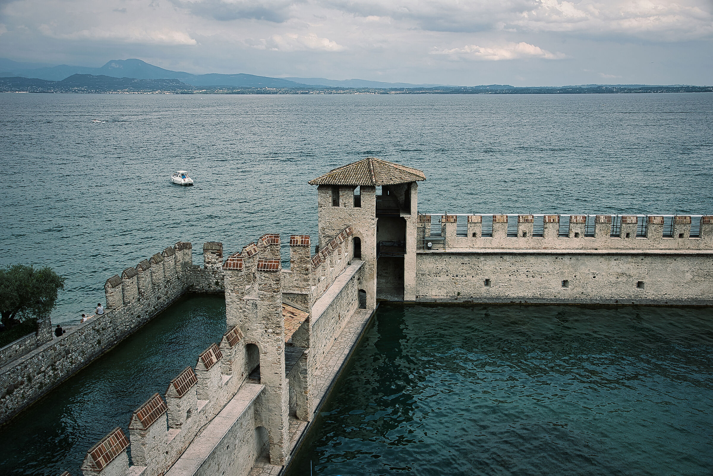 Veduta dal castello di Sirmione
