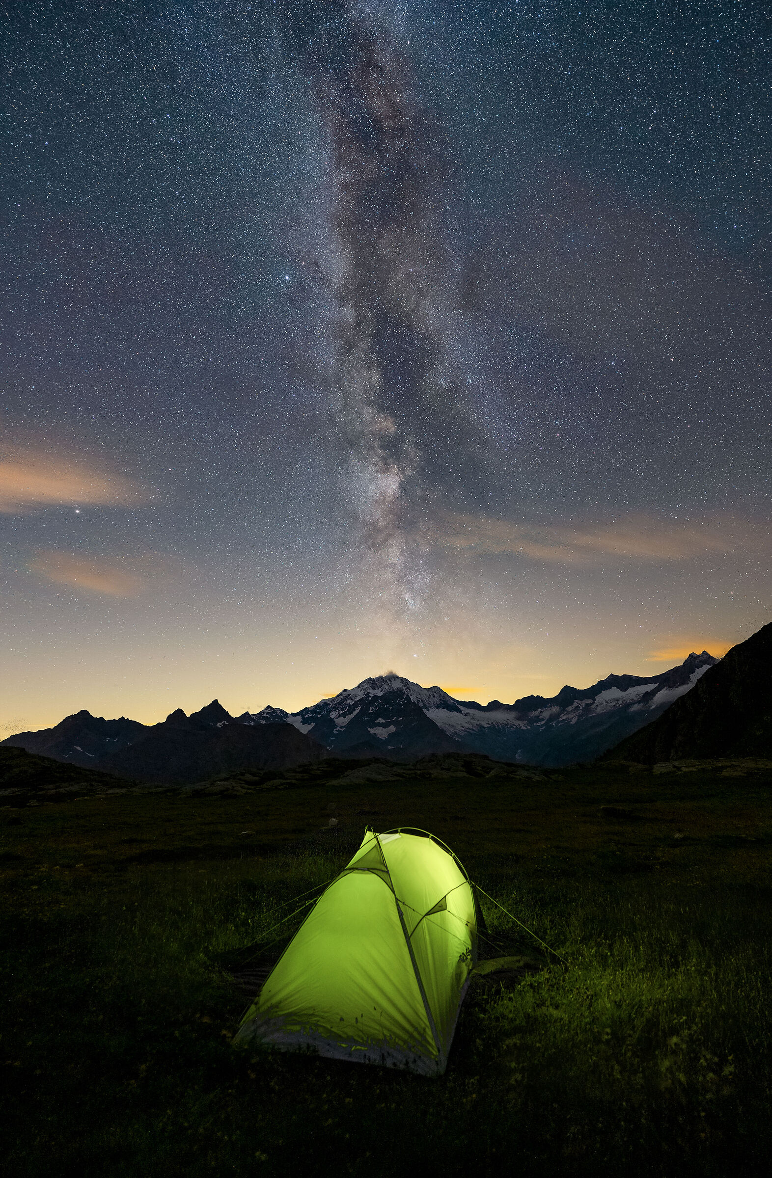 Lonely among the stars