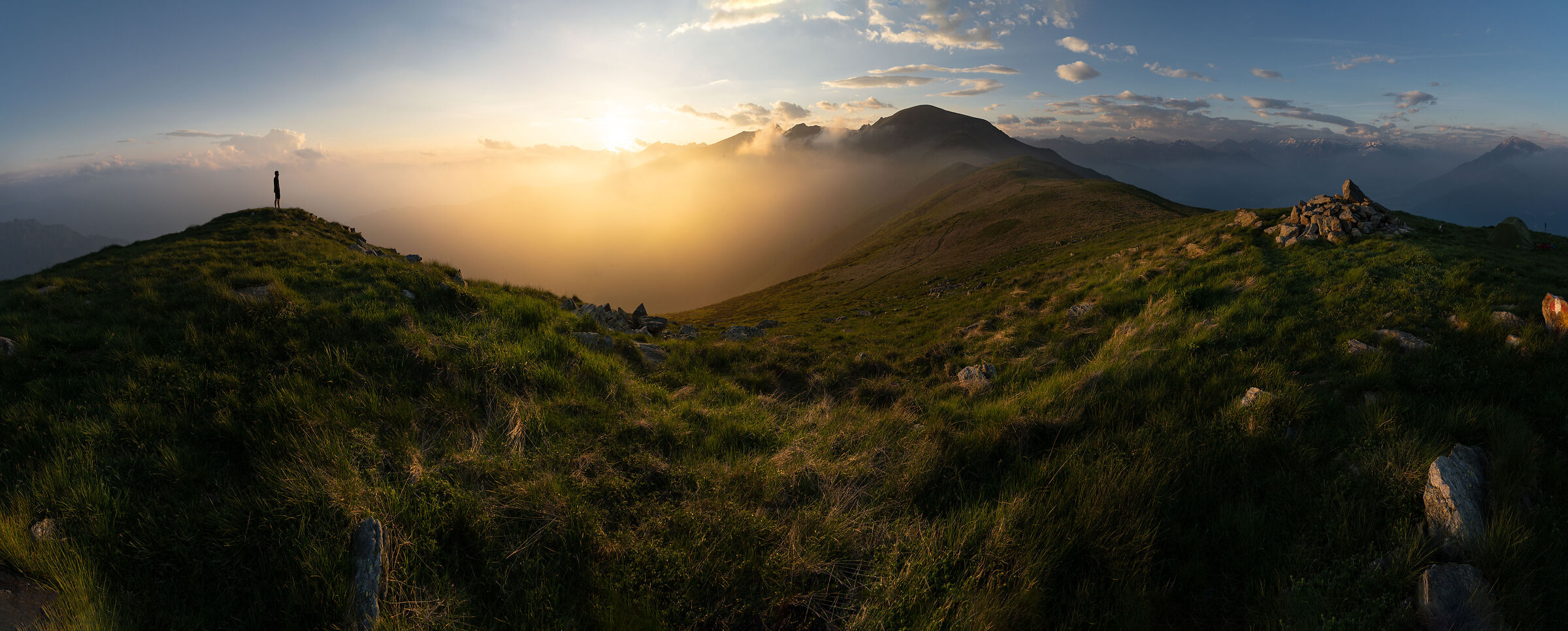 200° sunset