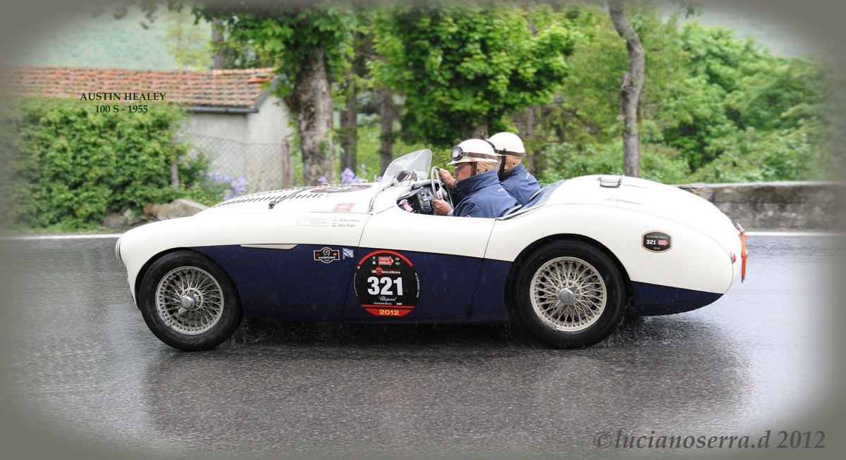 Austin Healey 100 S Sport Racing - 1955