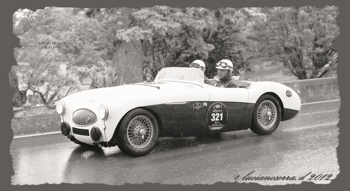 Austin Healey 100 S Sport Racing - 1955
