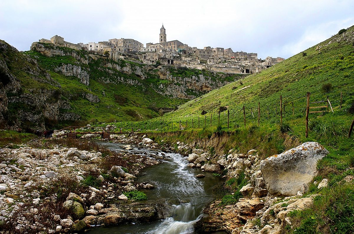 Sassi di Matera, Basilicata.