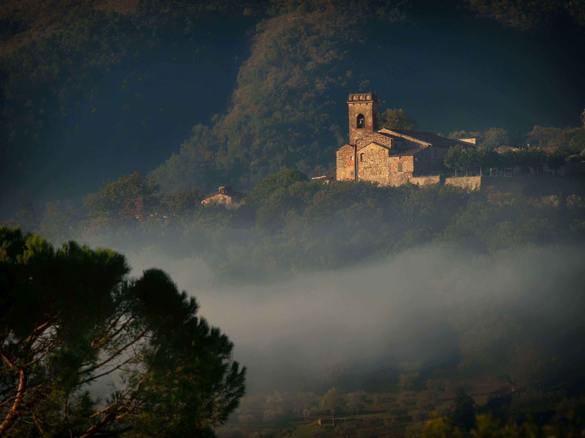 Prime luci sul Montalbano