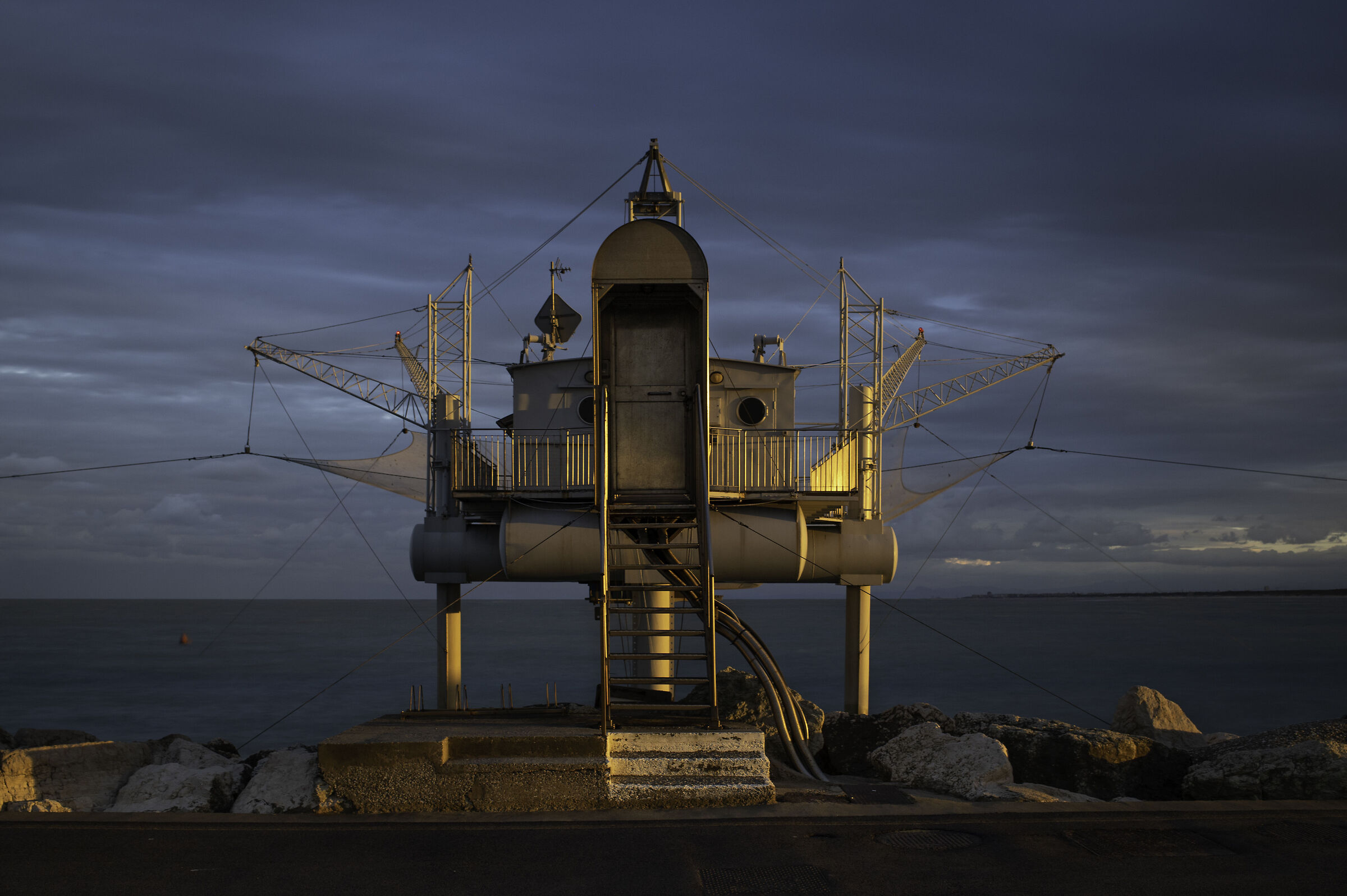 Marina di Ravenna - Foranea Sud Dam