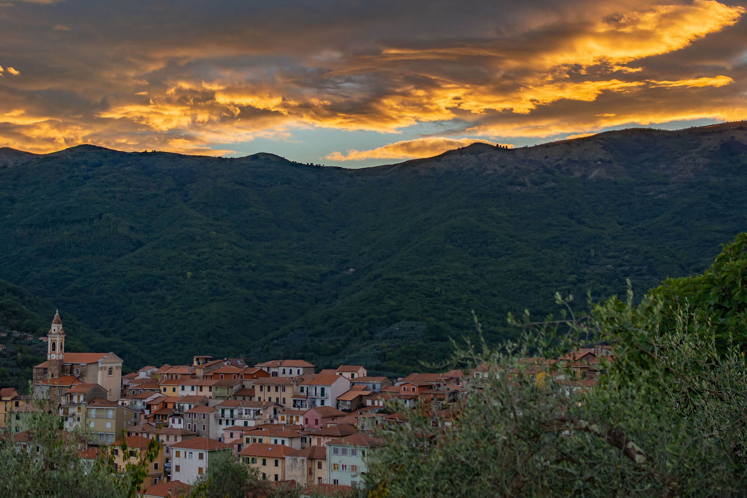 Il mio paese, Aurigo