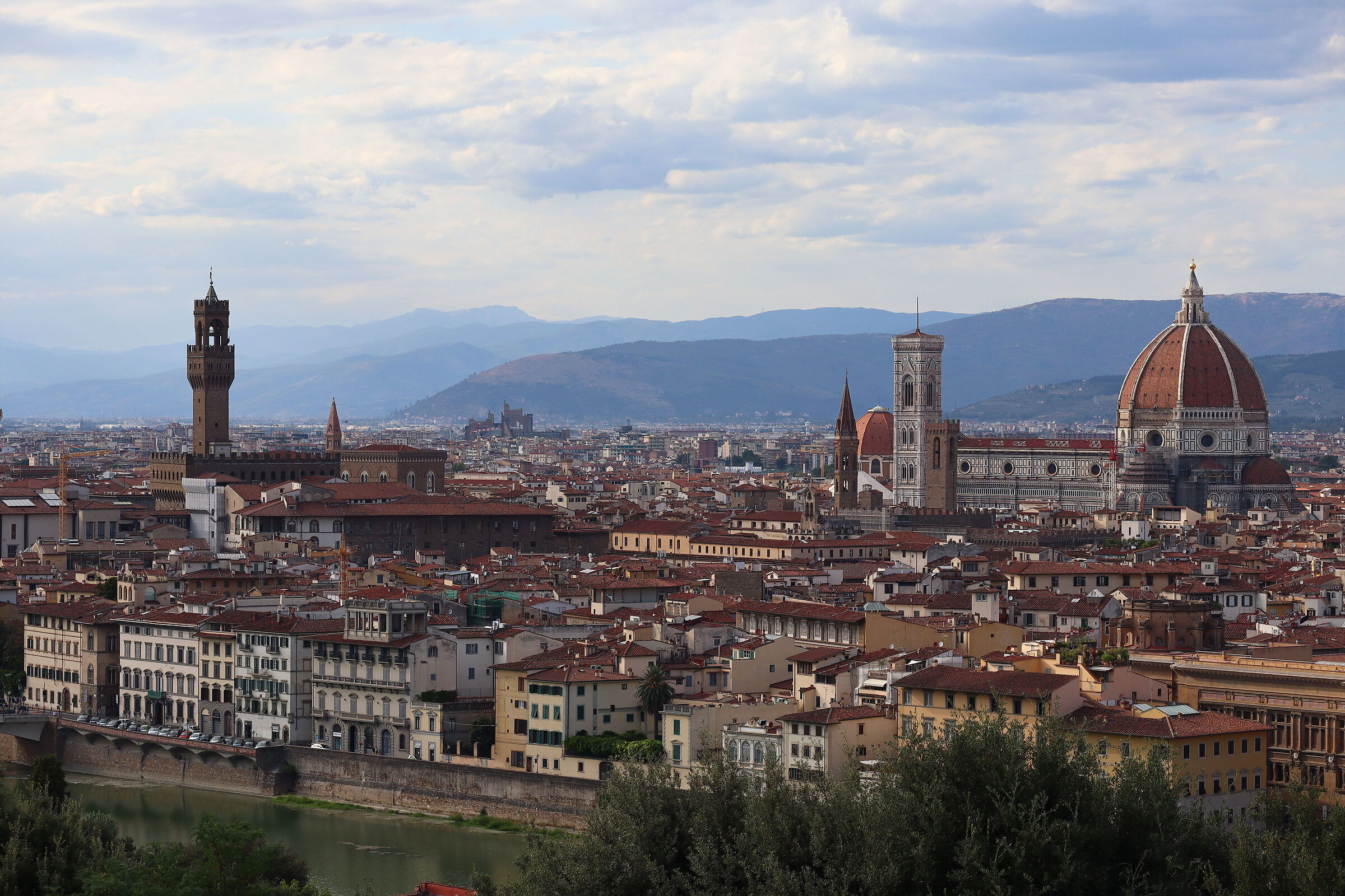 Firenze da Piazzale Michelangelo