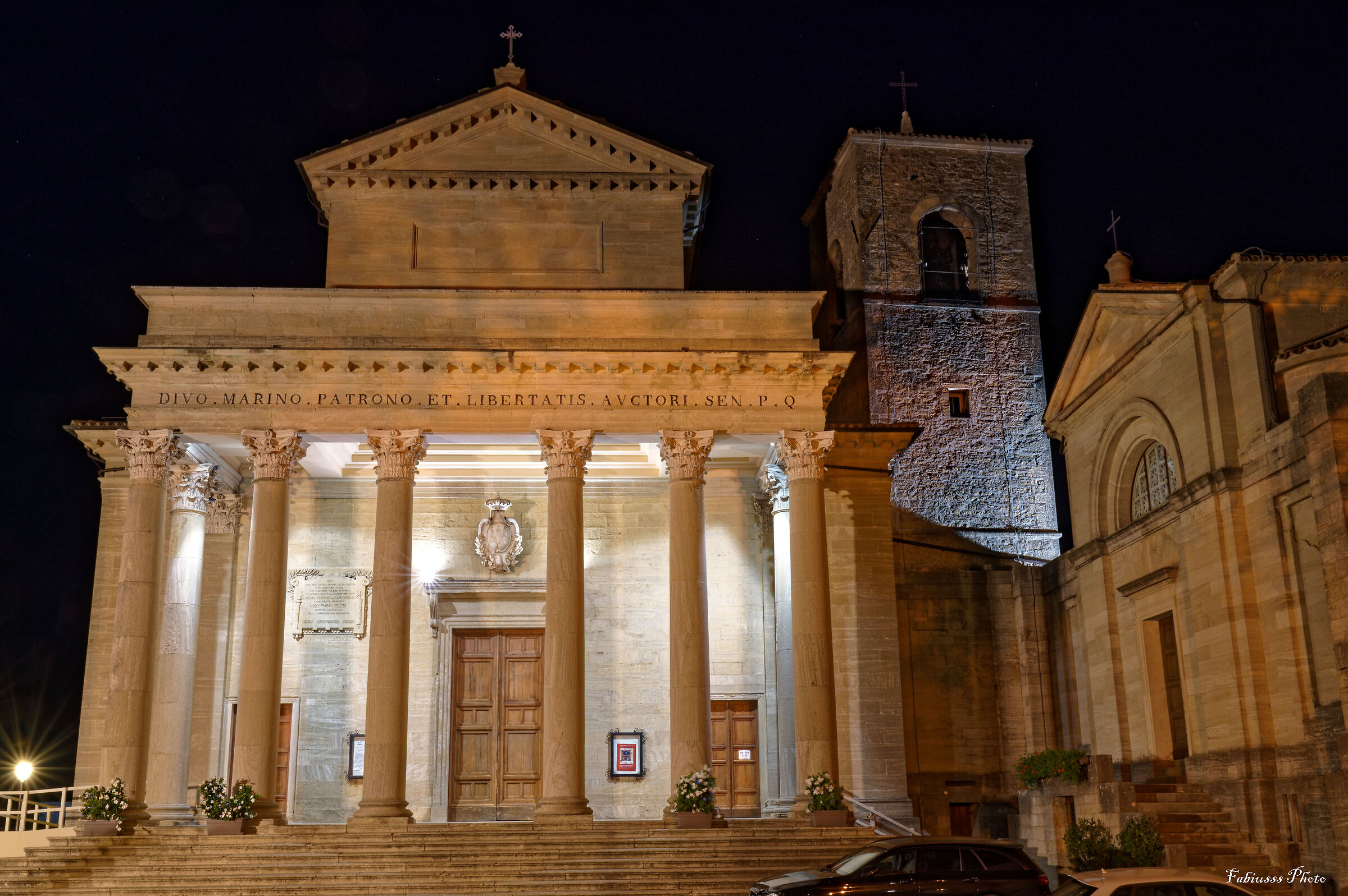 San Marino by Night