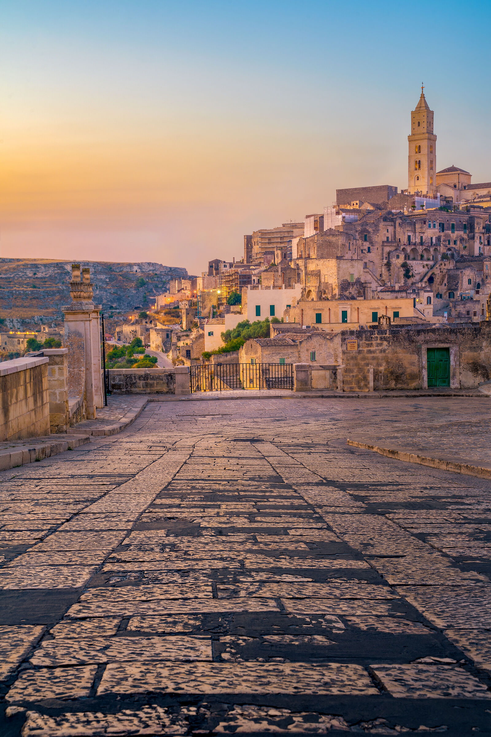 Matera All'alba