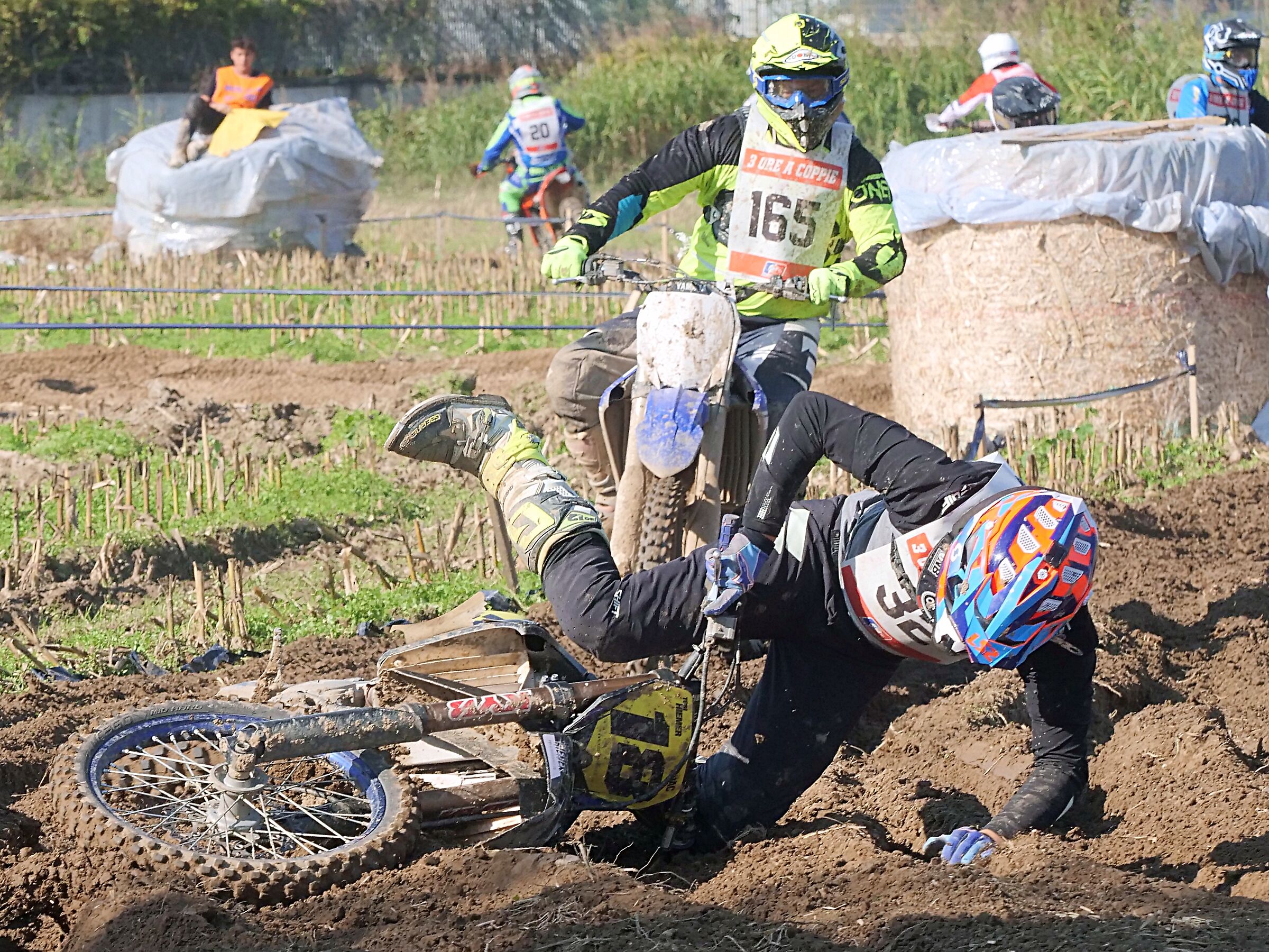 the important thing is to get up again