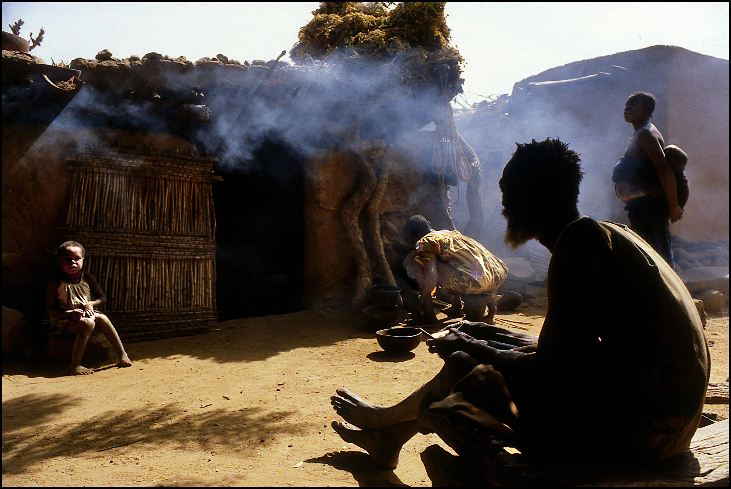 1985 - Mali "famiglia capo Dogon"