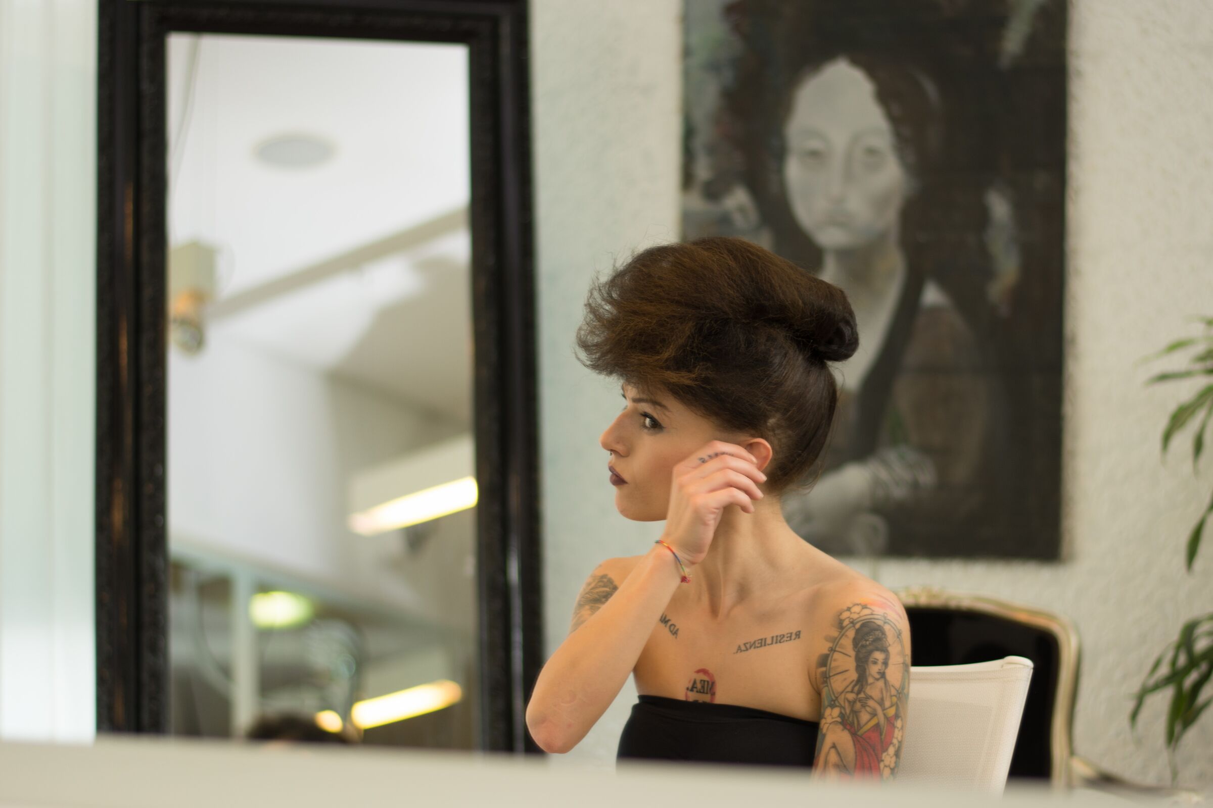 Double portrait