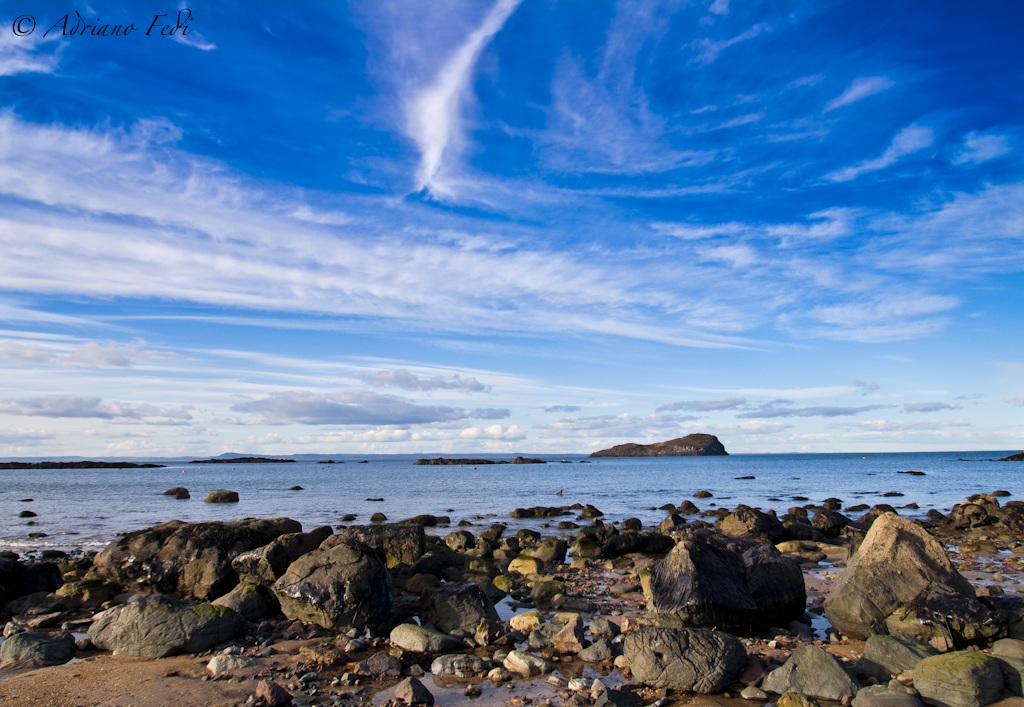 scottish sky (once a year)