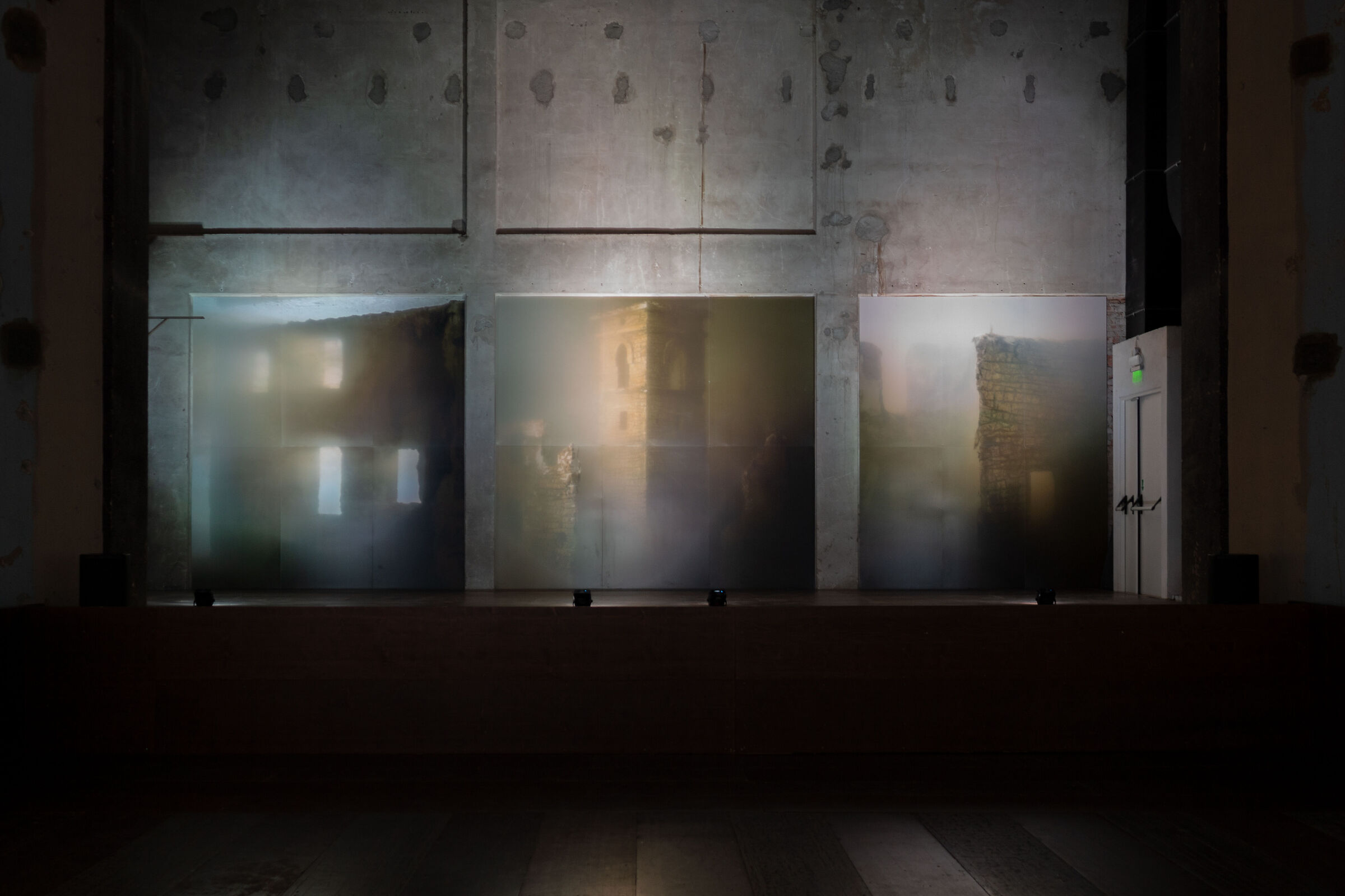 'The submerged country' by Silvia Camporesi, 2020