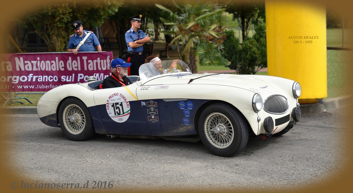 Austin Healey 100 S Sport Racing - 1955