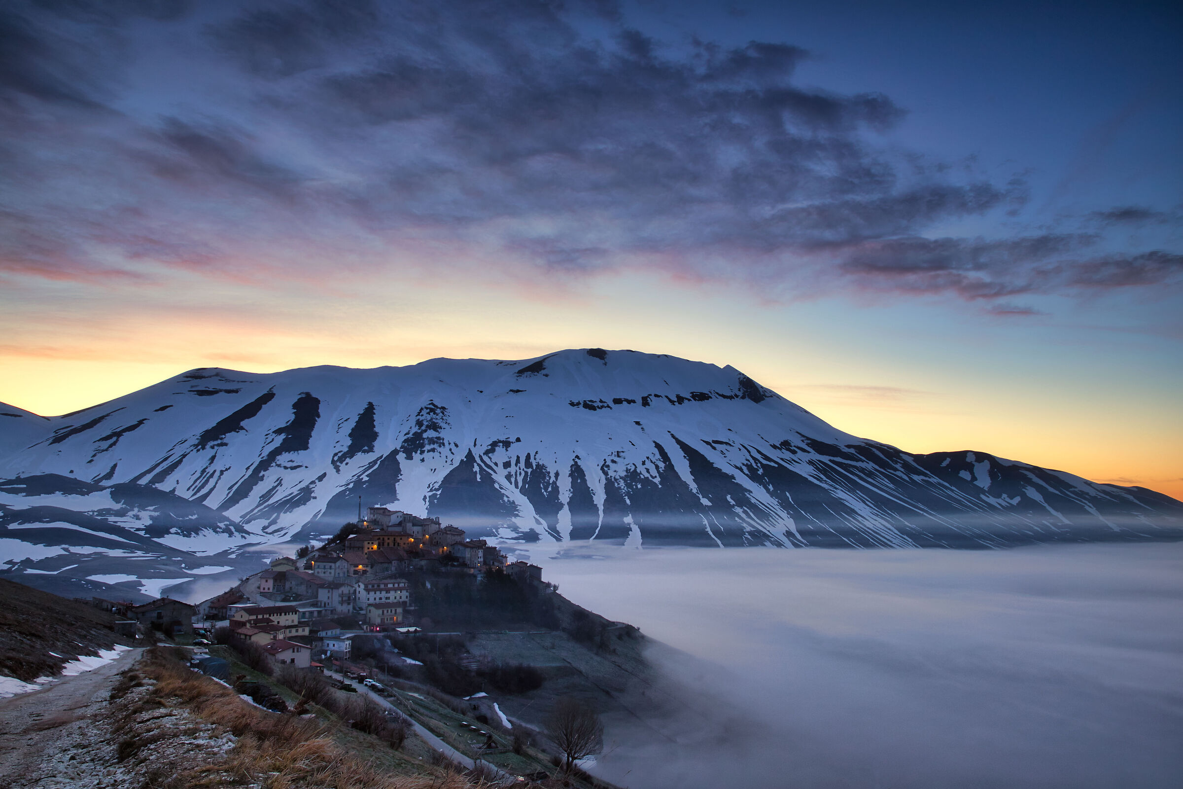 Castelluccio, com'era....