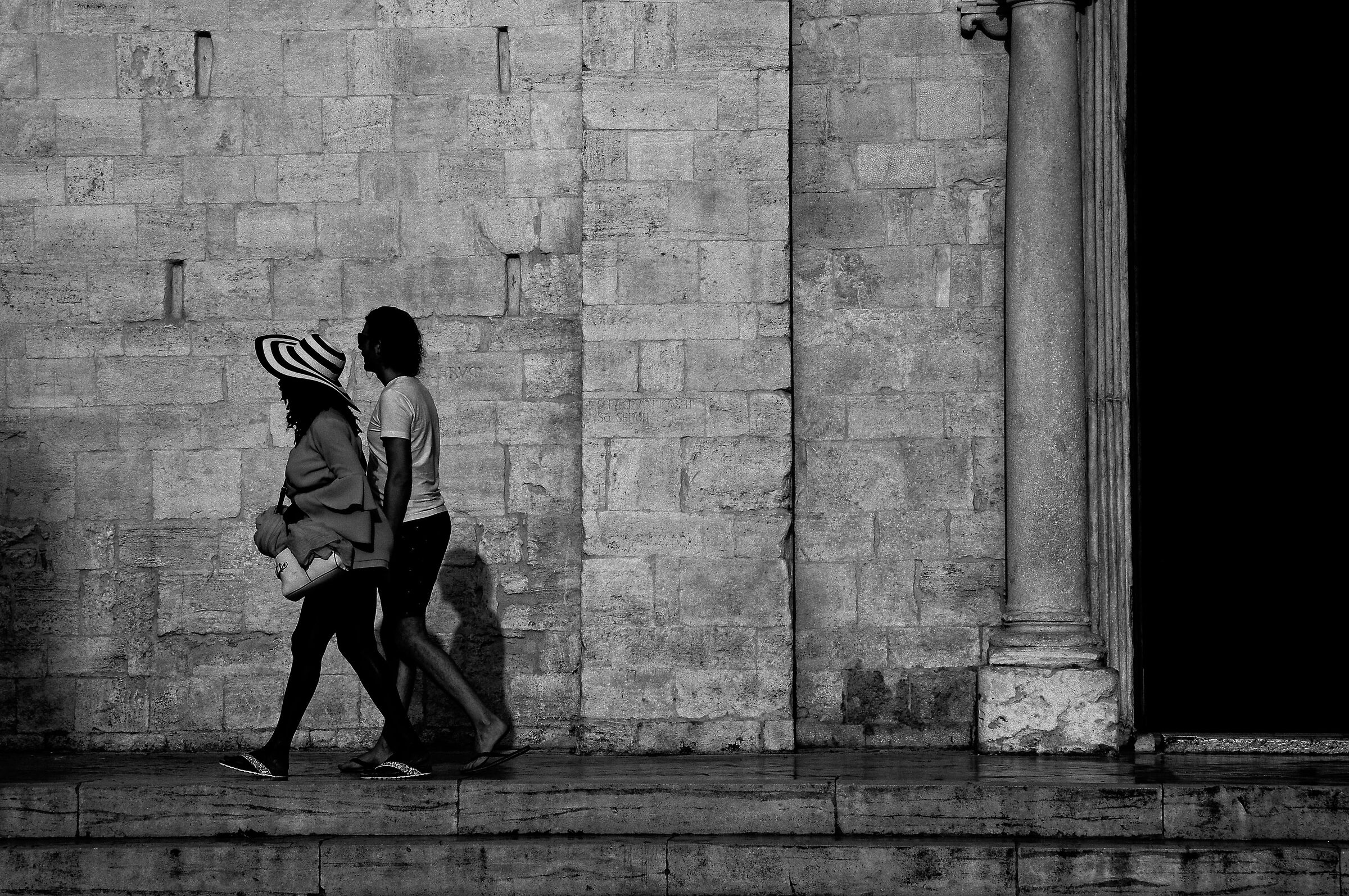 Wandering around Bari