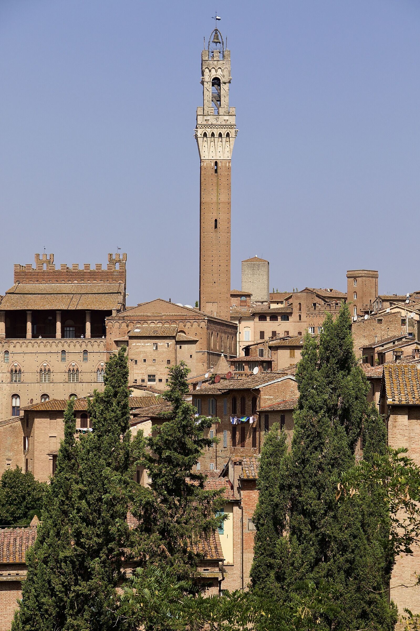 Siena, la Torre del Mangia