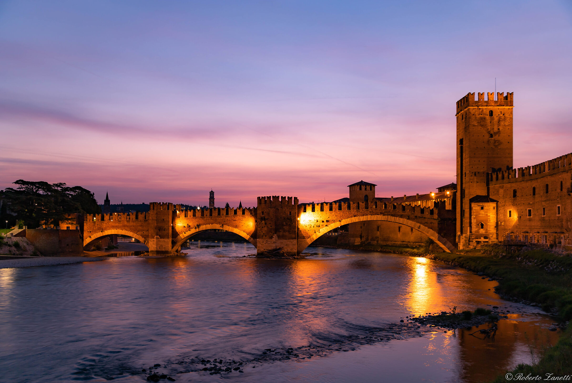 Alba su Castelvecchio