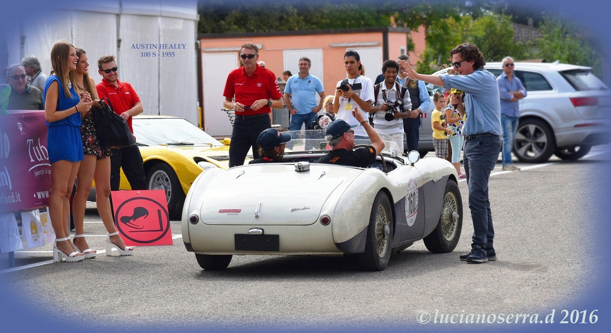 Austin Healey 100 S Sport Racing - 1955