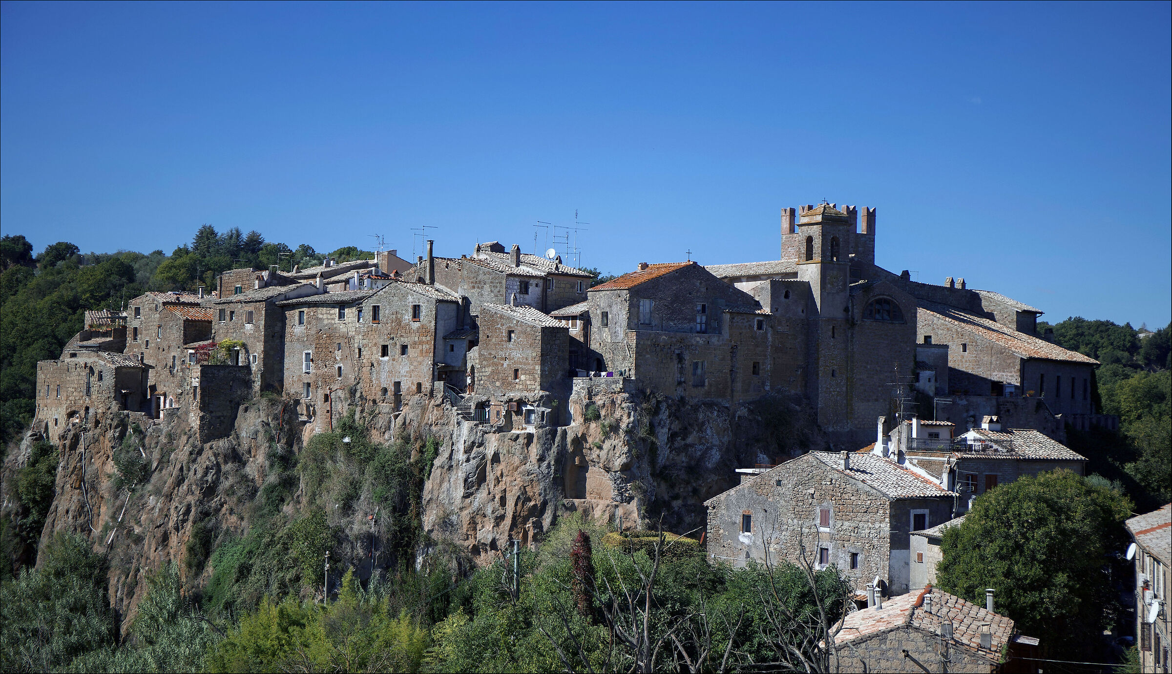 Calcata - Viterbo