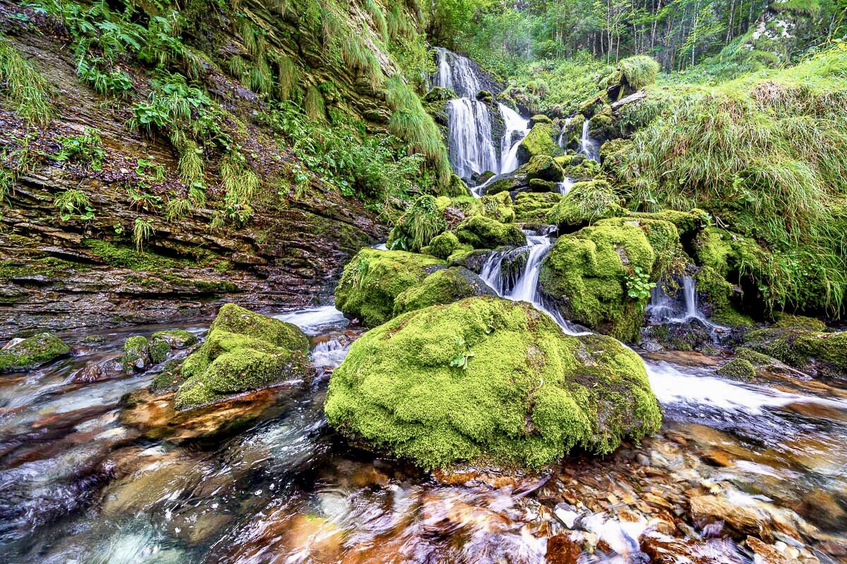 The springs of the Enna